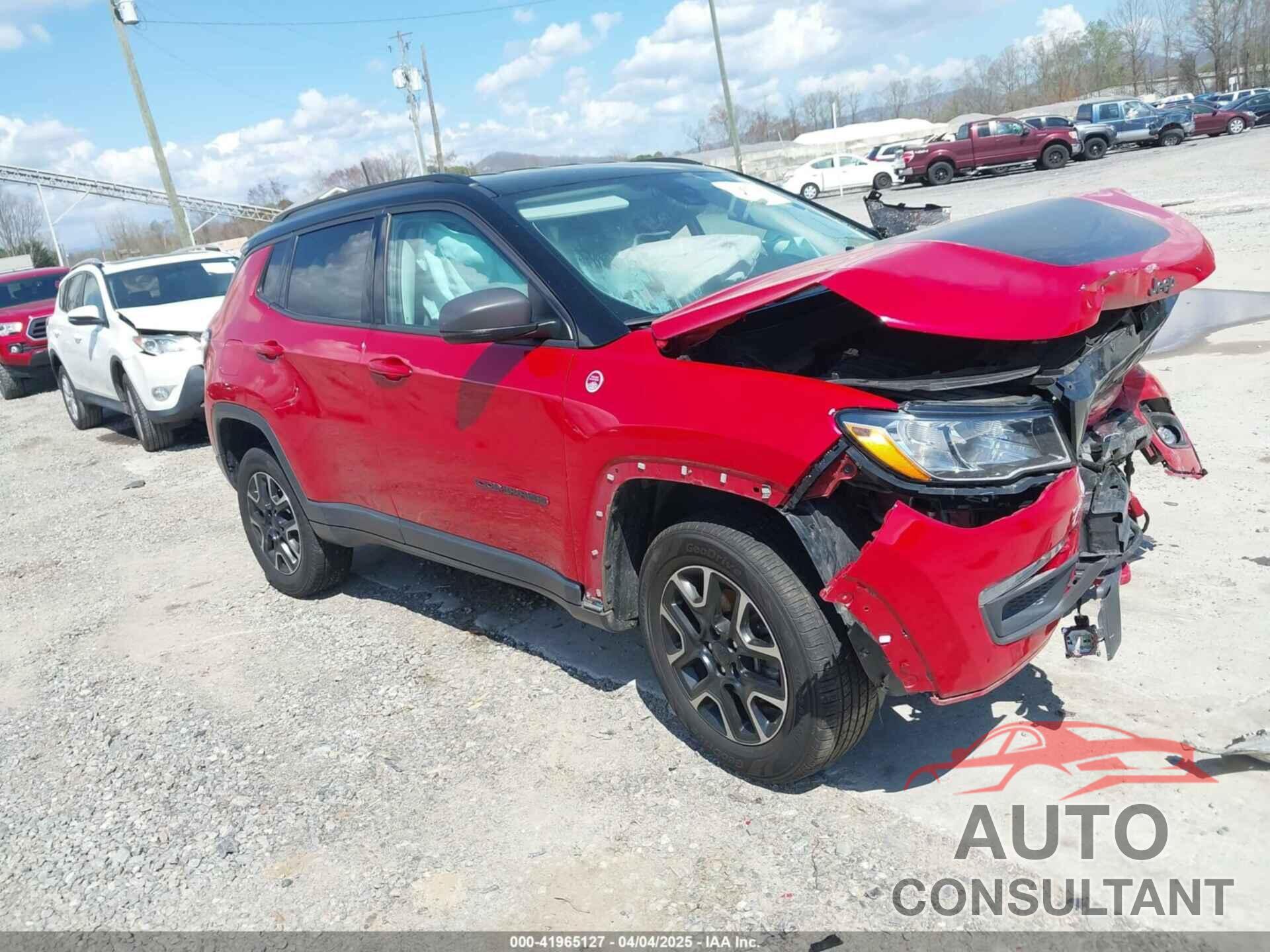 JEEP COMPASS 2021 - 3C4NJDDB5MT591117