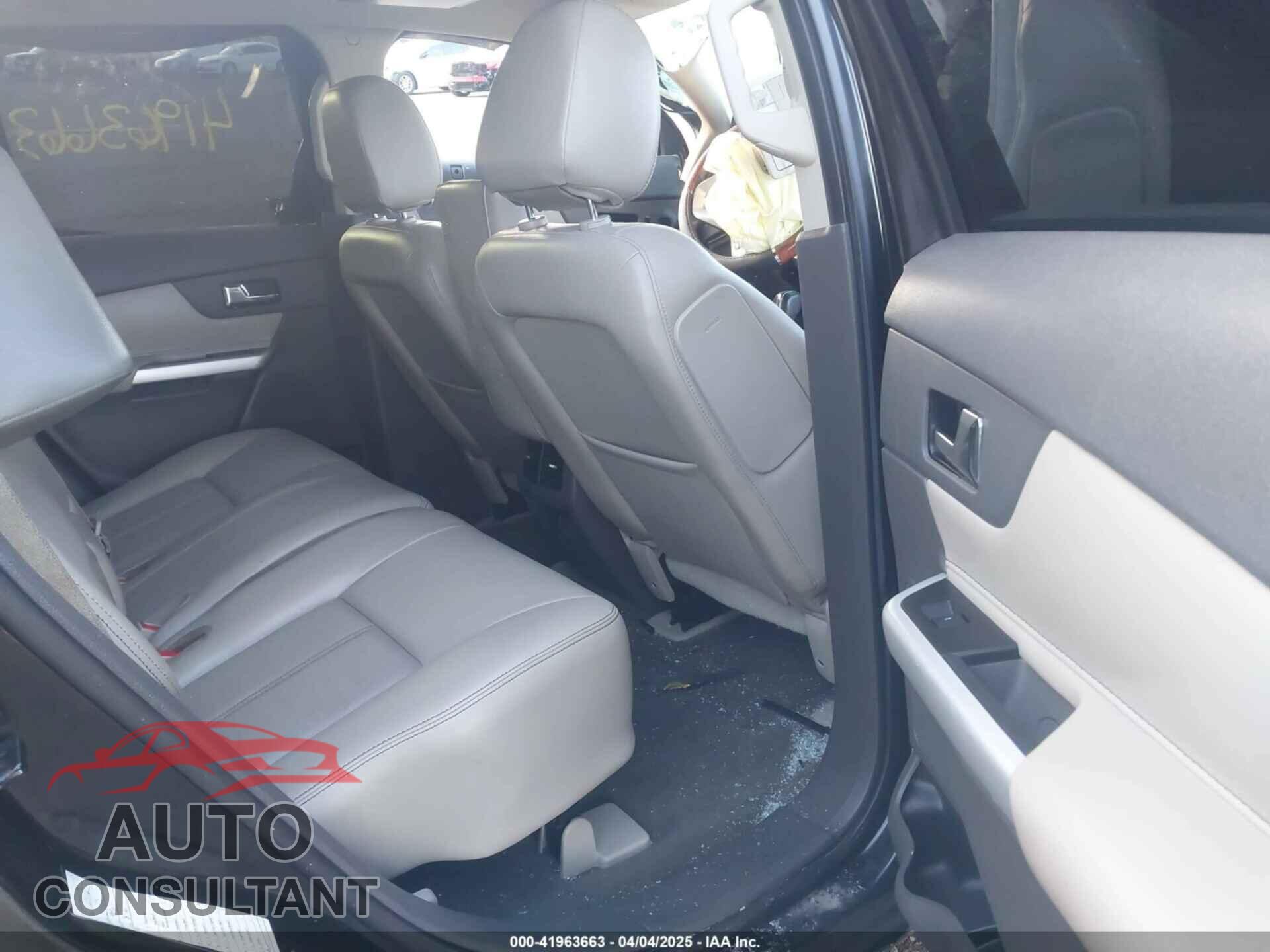 FORD EDGE 2013 - 2FMDK4KC5DBA76792