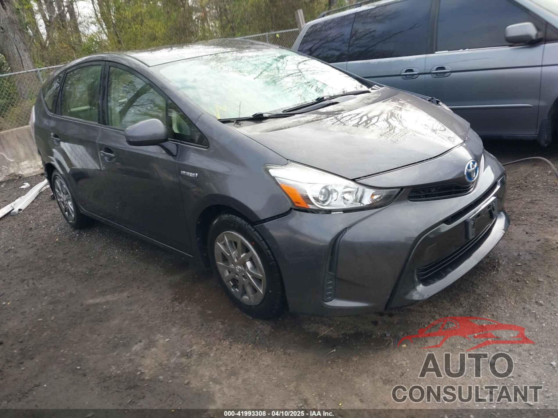 TOYOTA PRIUS V 2015 - JTDZN3EU8FJ022093