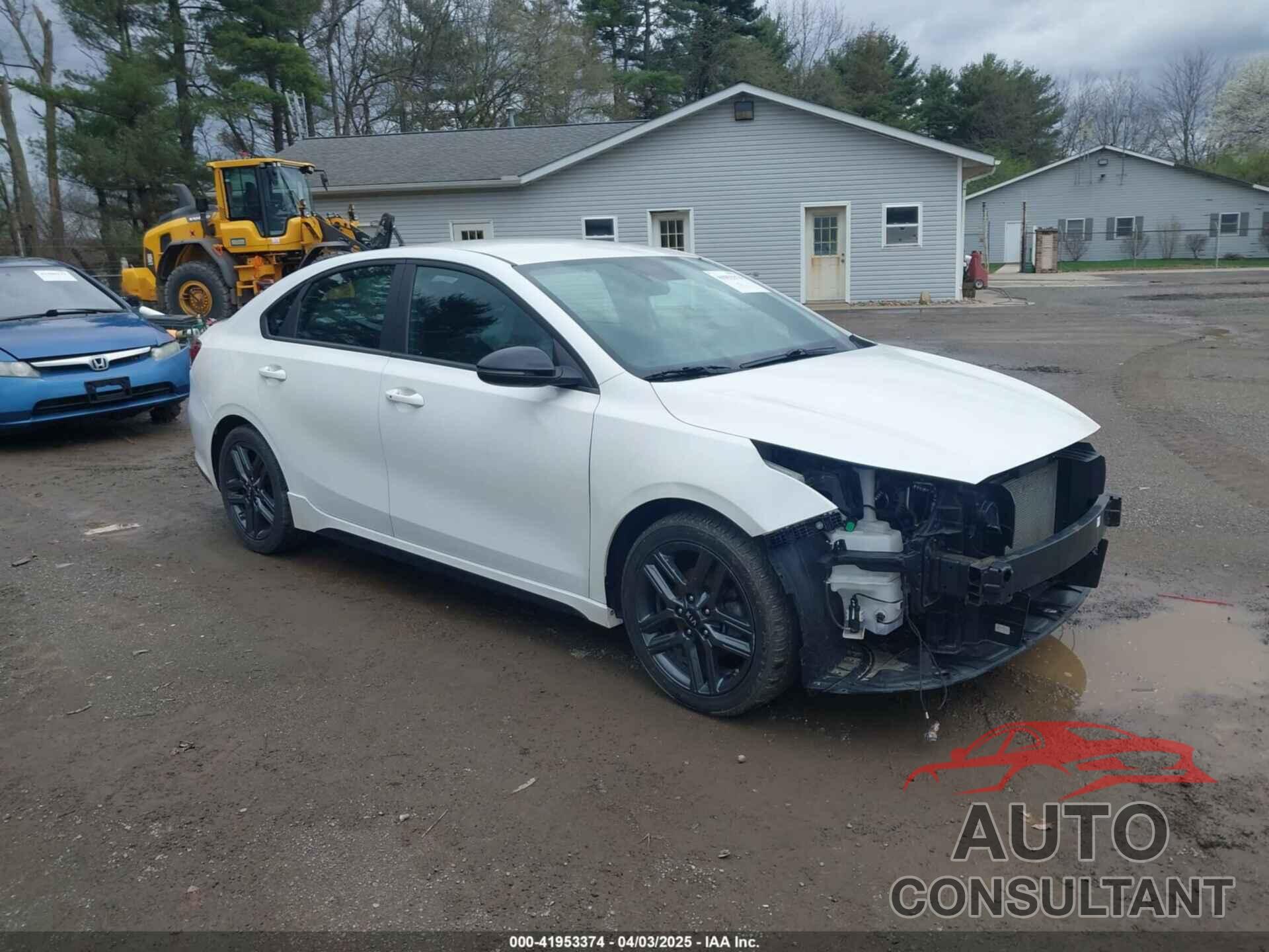 KIA FORTE 2021 - 3KPF34AD0ME393974