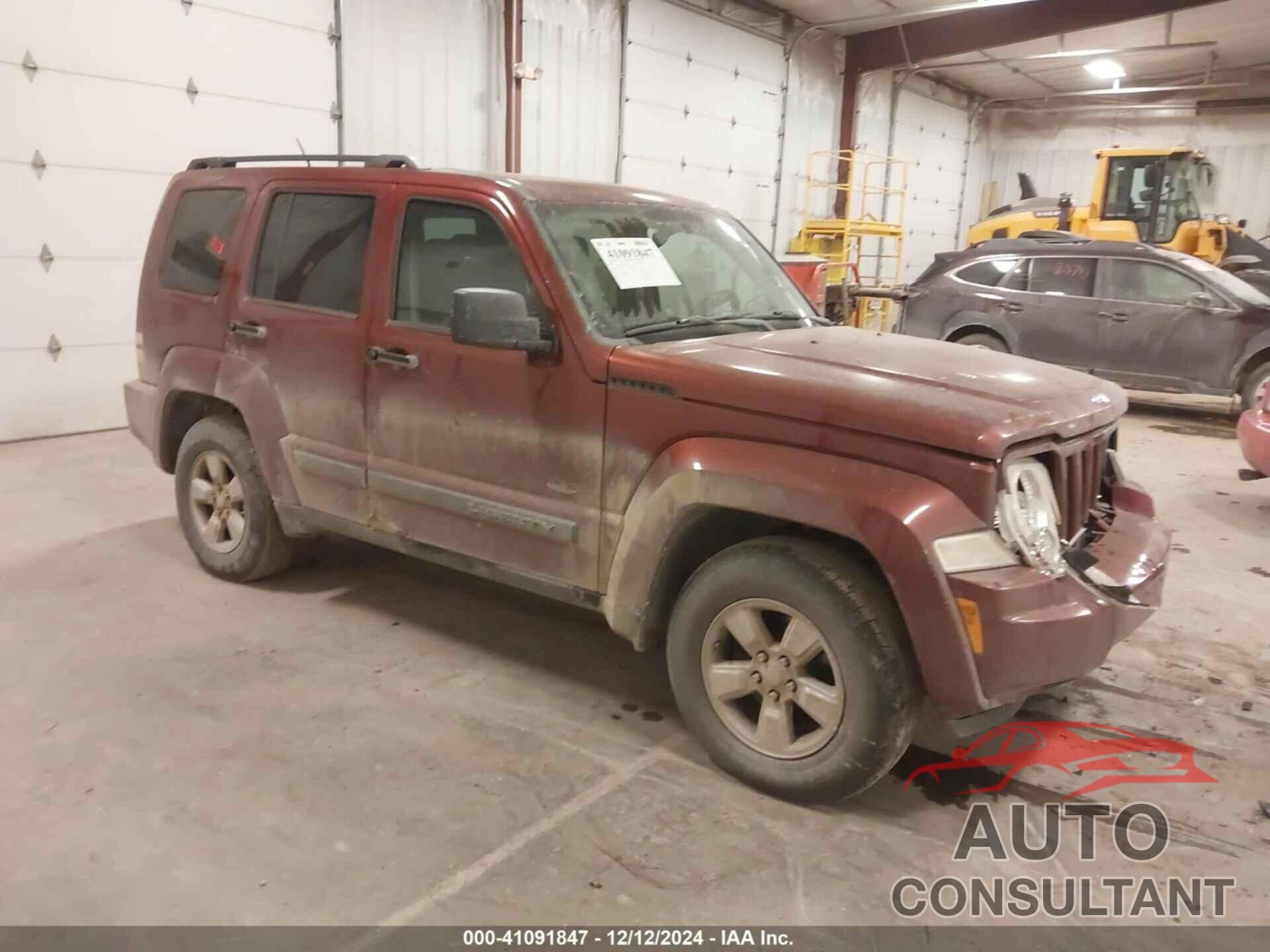 JEEP LIBERTY 2009 - 1J8GN28K09W522440