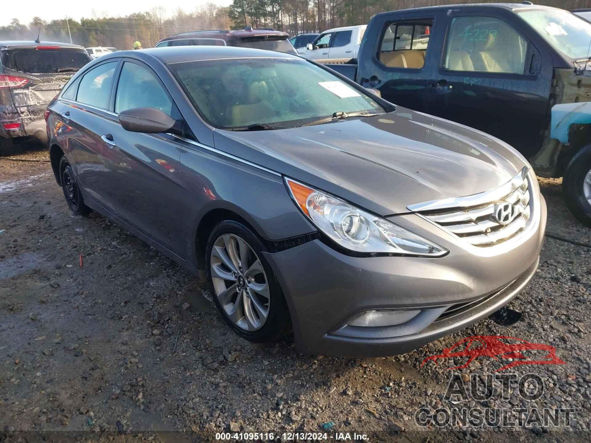 HYUNDAI SONATA 2012 - 5NPEC4AB2CH421696