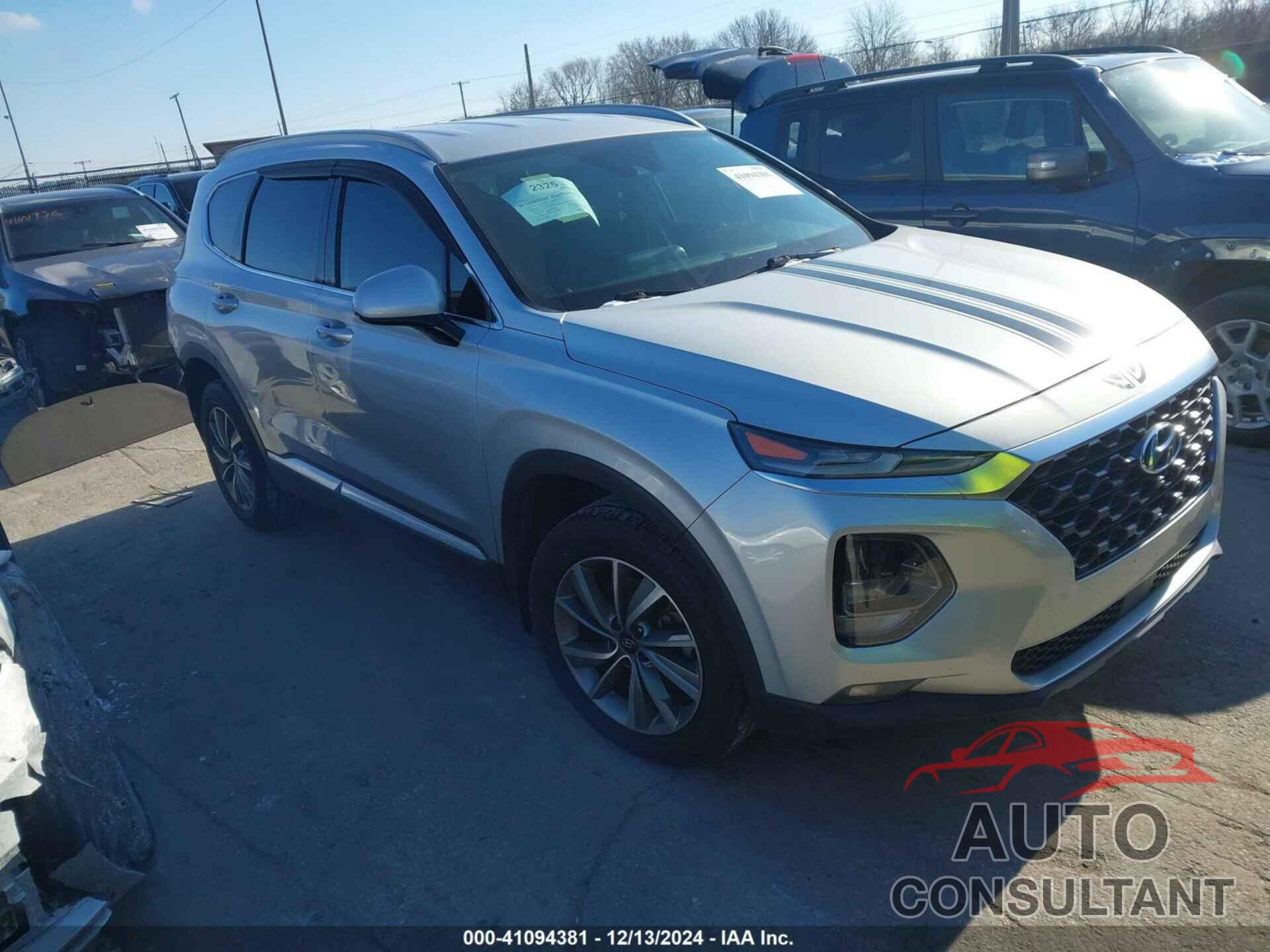 HYUNDAI SANTA FE 2019 - 5NMS3CAD4KH000637