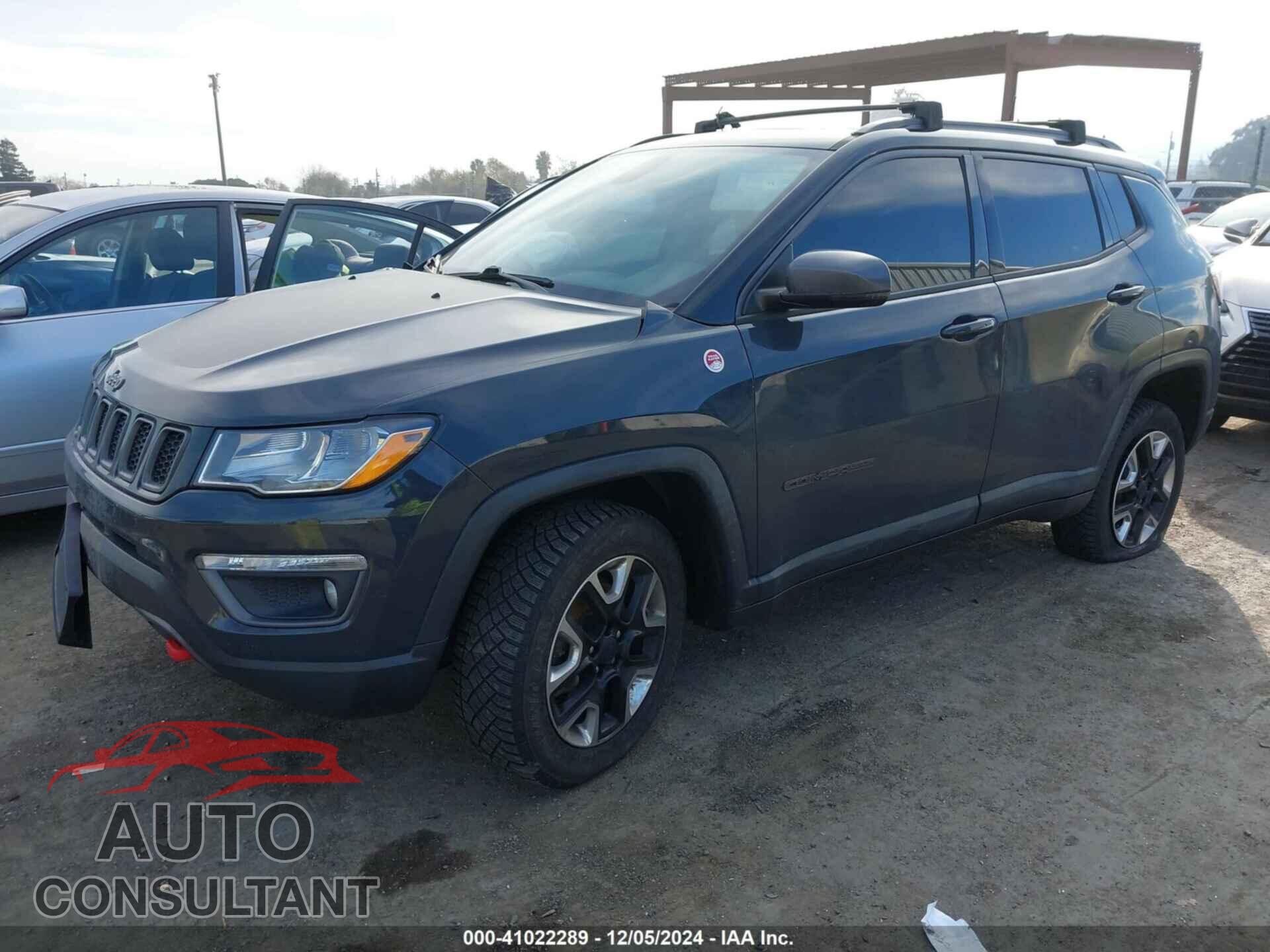 JEEP NEW COMPASS 2017 - 3C4NJDDBXHT657425