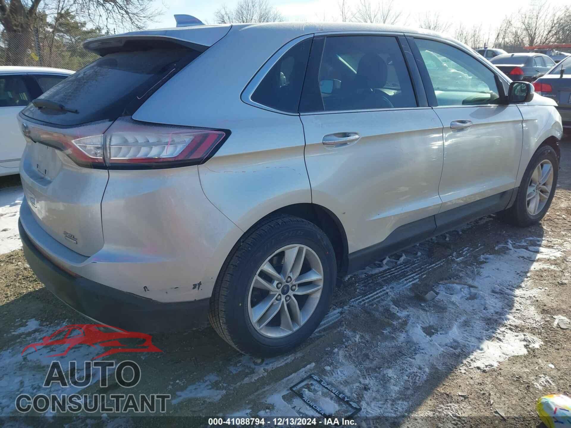 FORD EDGE 2017 - 2FMPK3J9XHBC22445