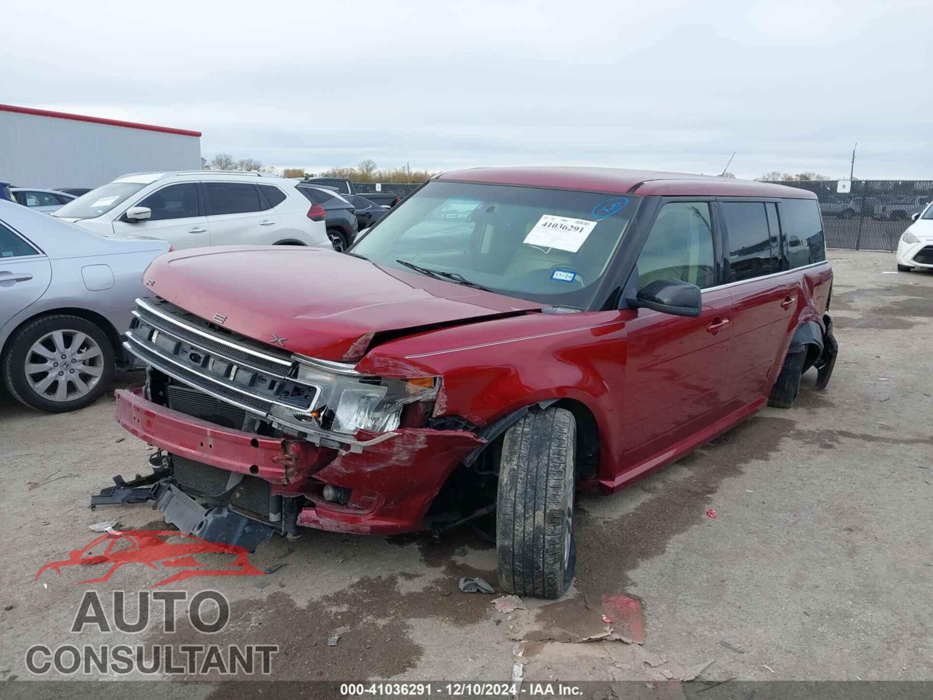 FORD FLEX 2013 - 2FMGK5C83DBD08268