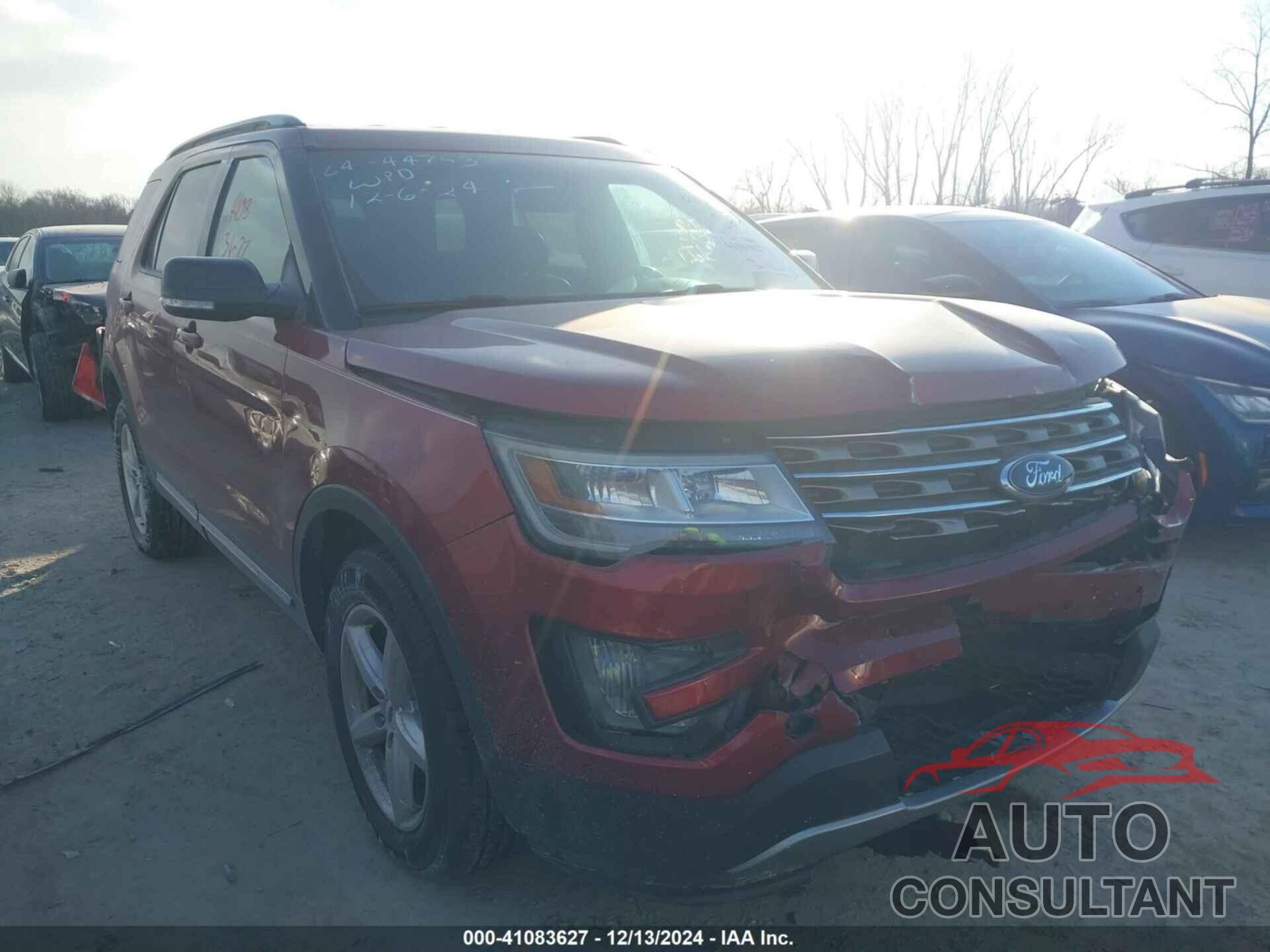 FORD EXPLORER 2016 - 1FM5K8DH2GGC47029