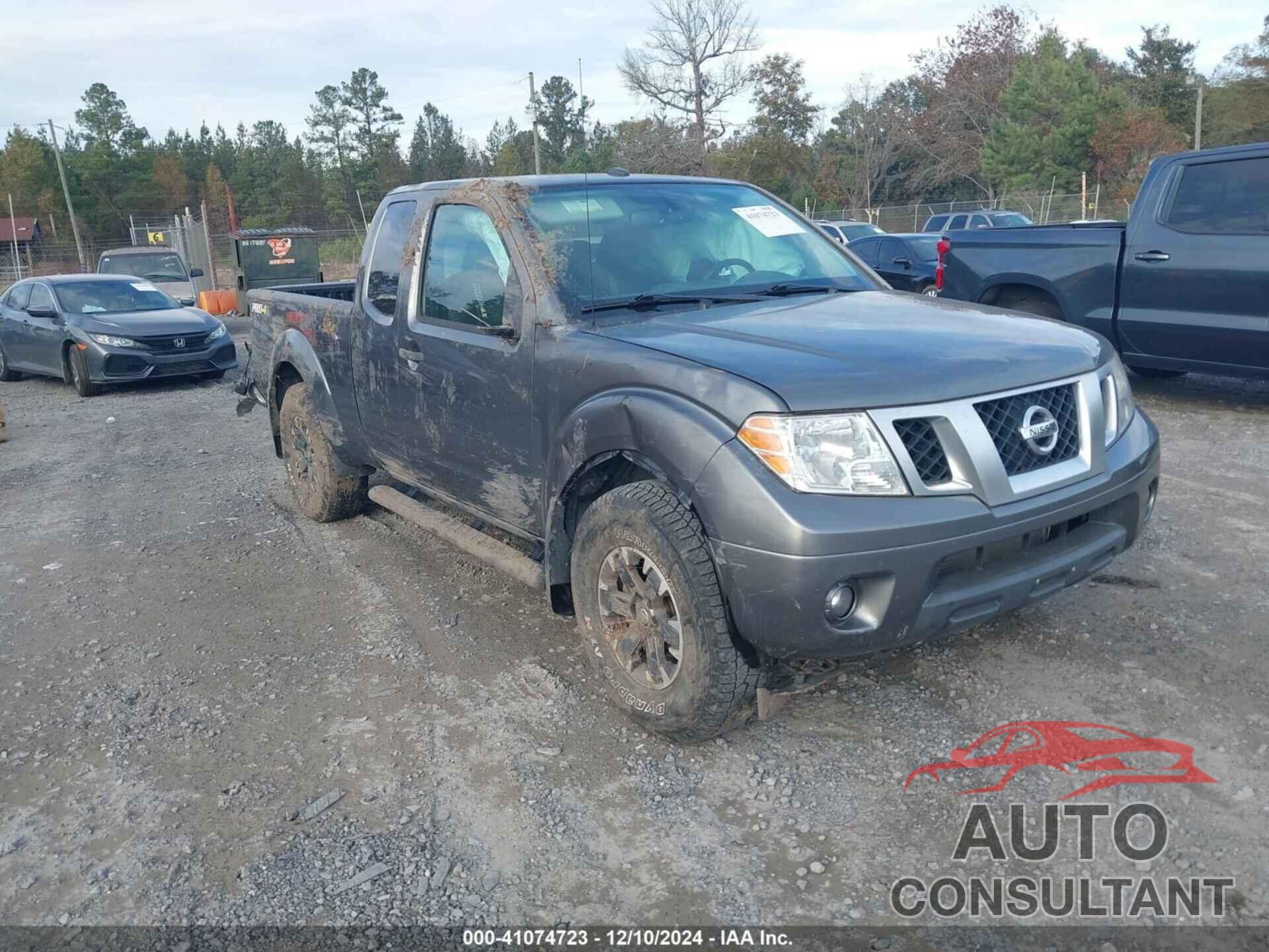 NISSAN FRONTIER 2019 - 1N6AD0CW2KN713140