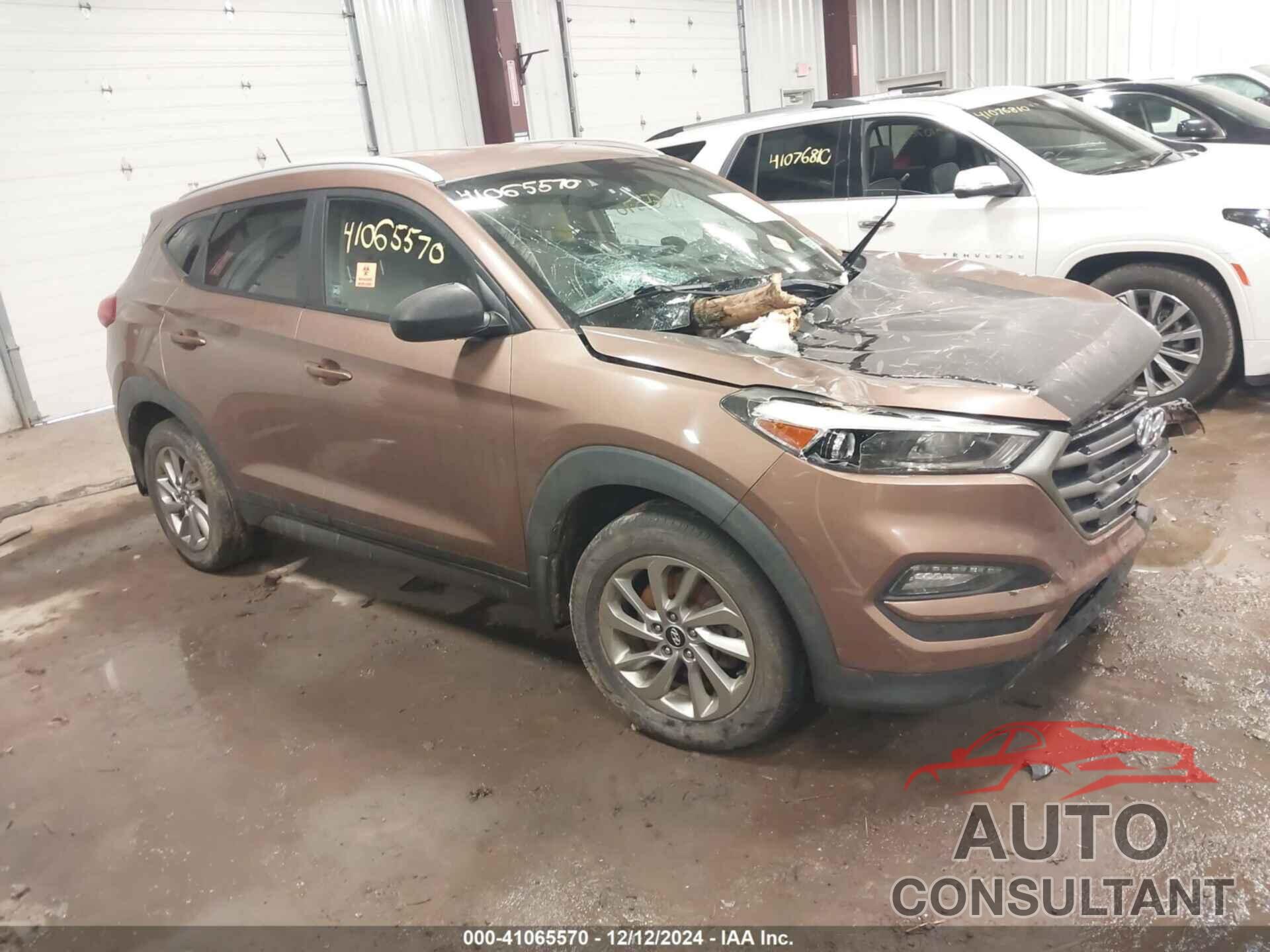 HYUNDAI TUCSON 2016 - KM8J3CA48GU158390