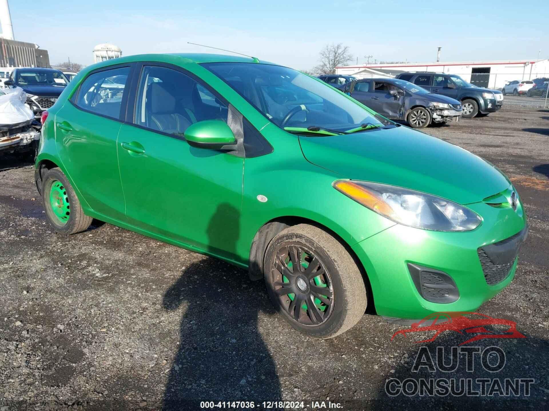 MAZDA MAZDA2 2011 - JM1DE1HZ9B0104629