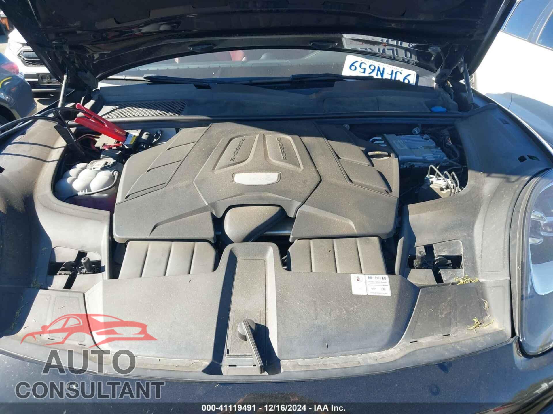 PORSCHE CAYENNE 2021 - WP1AA2AY2MDA03657