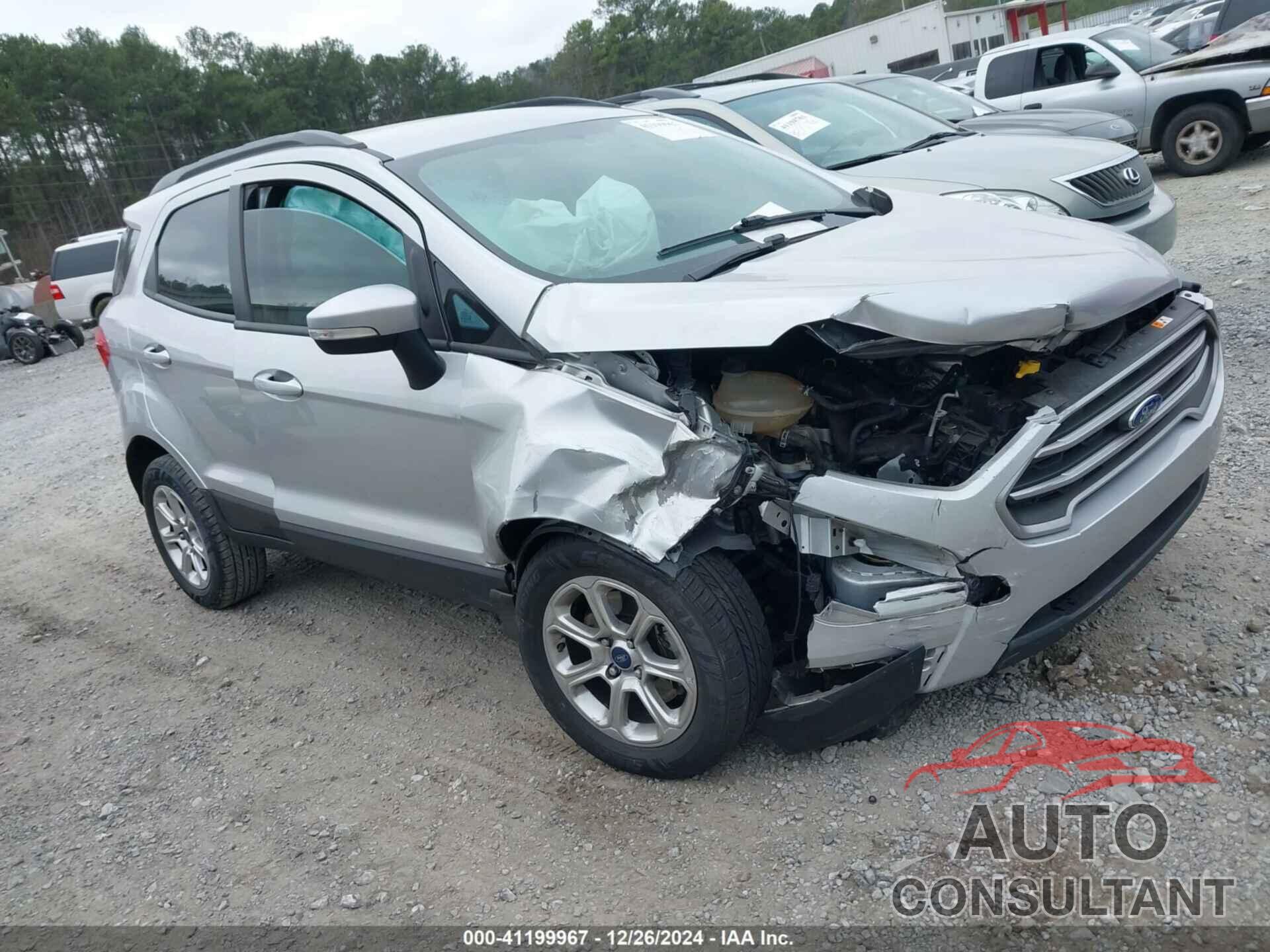 FORD ECOSPORT 2021 - MAJ3S2GE3MC439403