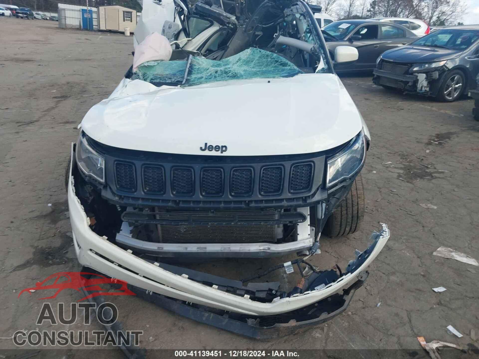 JEEP COMPASS 2021 - 3C4NJDBB2MT603680