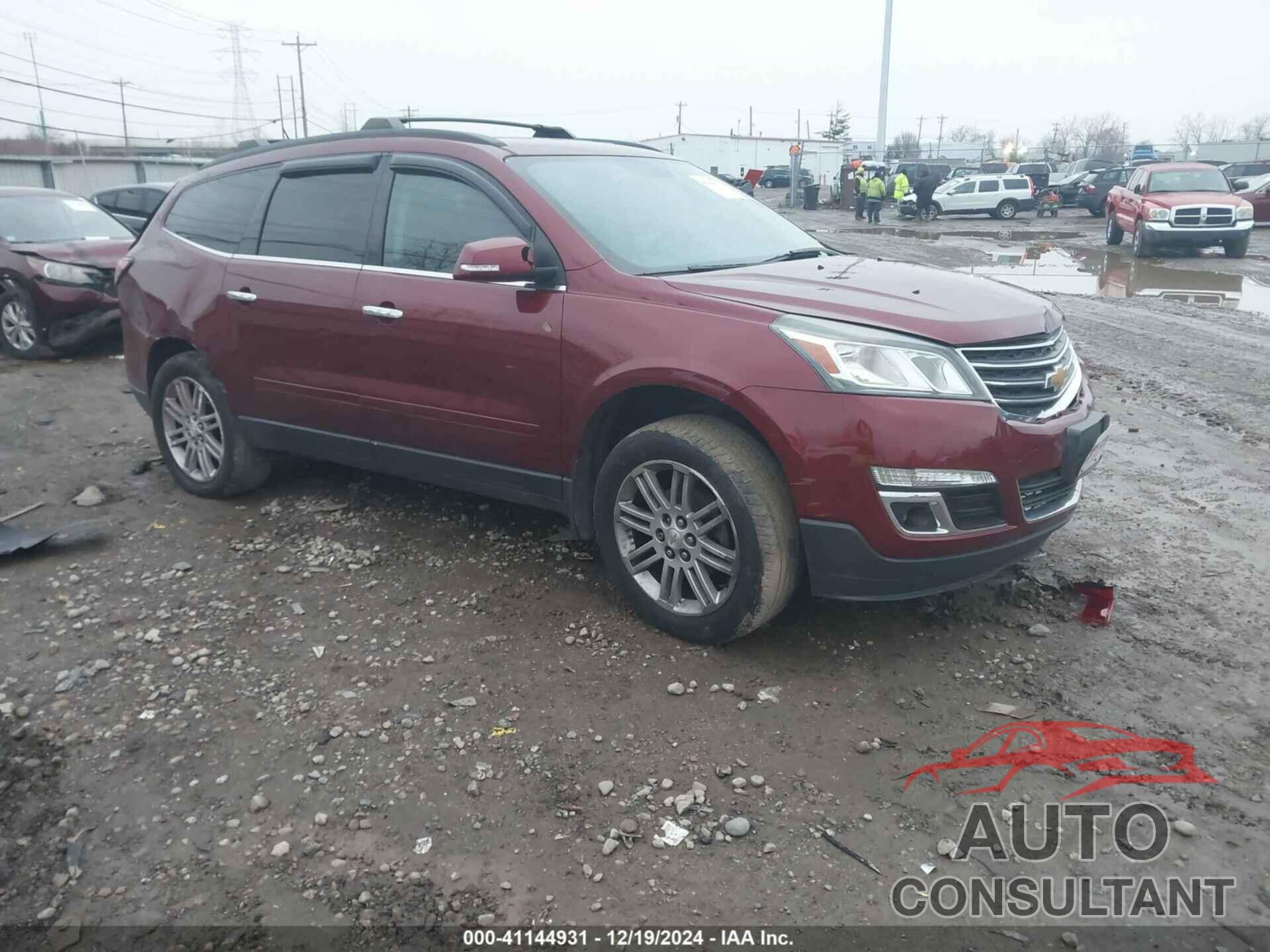 CHEVROLET TRAVERSE 2015 - 1GNKRGKDXFJ336188