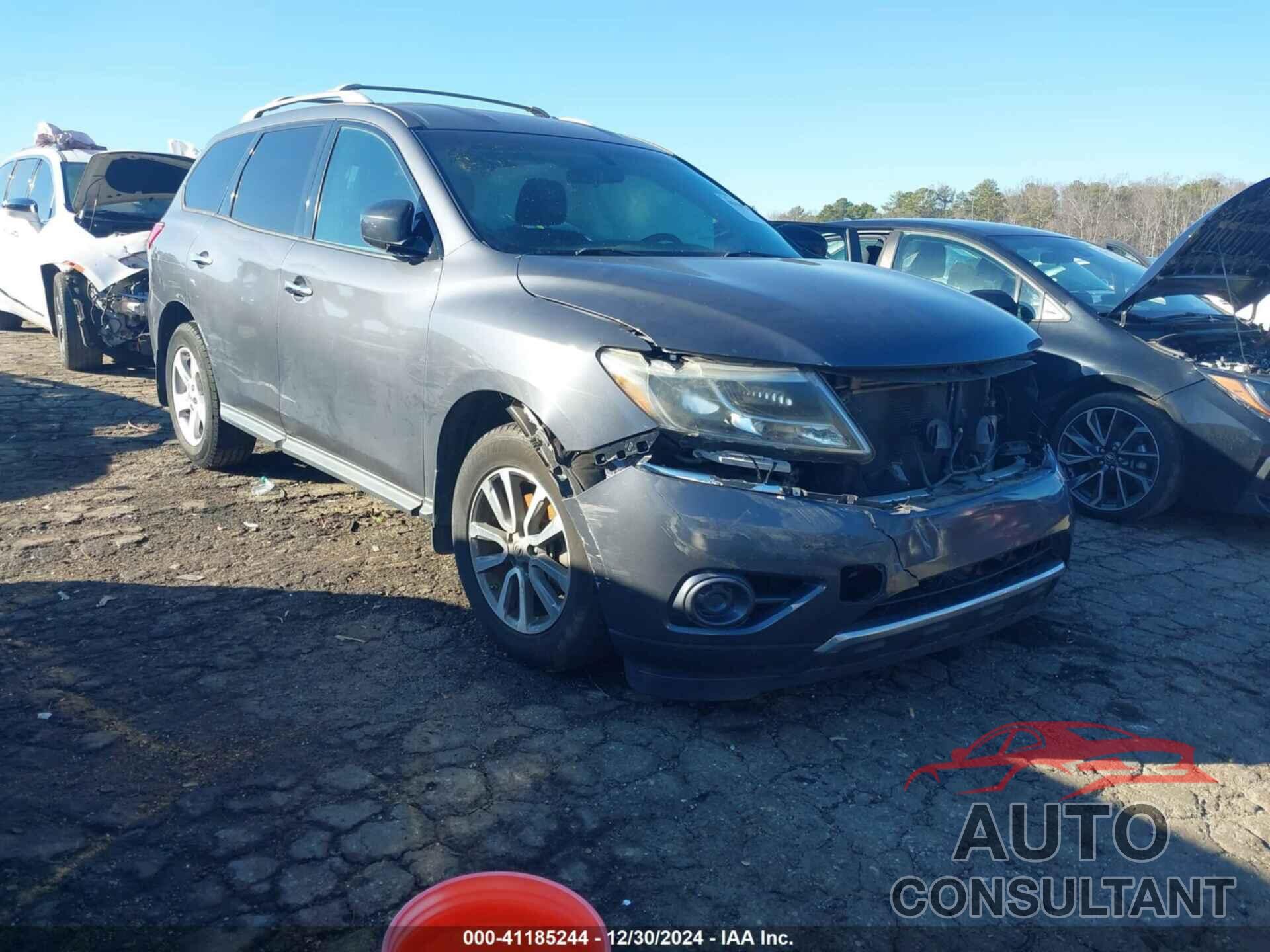 NISSAN PATHFINDER 2013 - 5N1AR2MN2DC633255