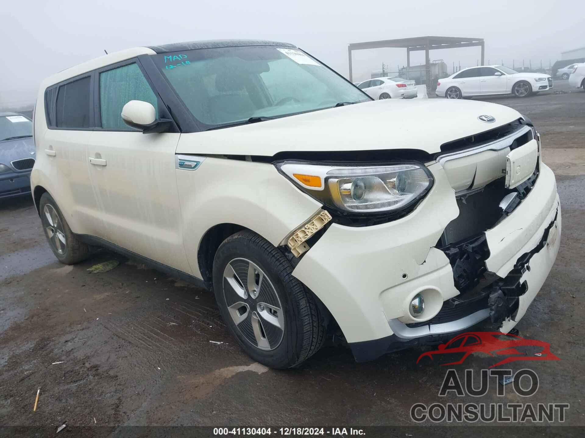 KIA SOUL EV 2019 - KNDJX3AE7K7038153
