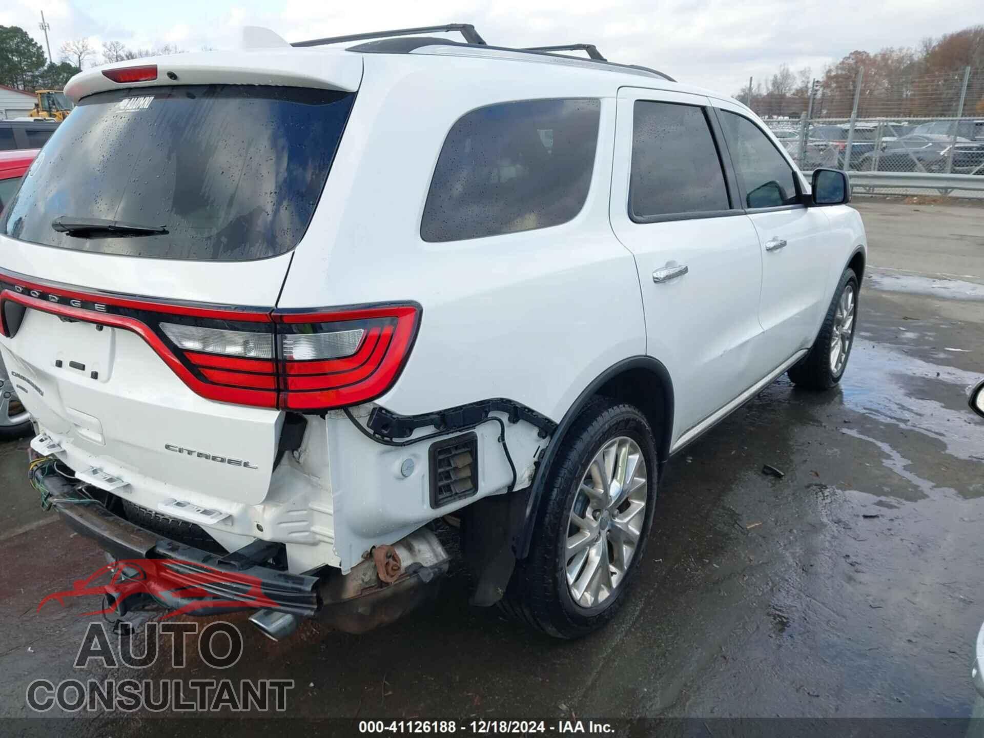 DODGE DURANGO 2015 - 1C4RDJEG9FC730259