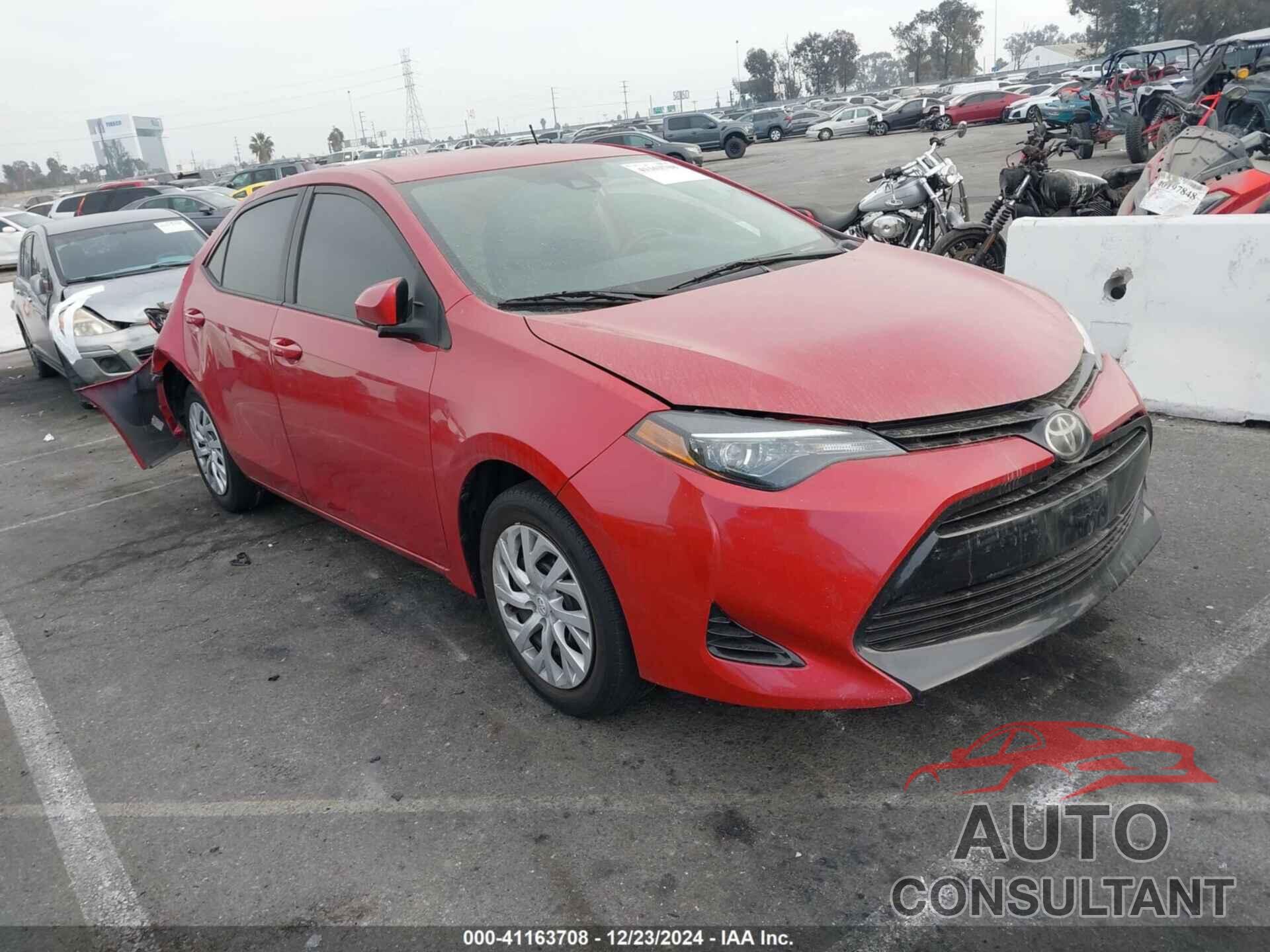 TOYOTA COROLLA 2018 - 5YFBURHE1JP809953