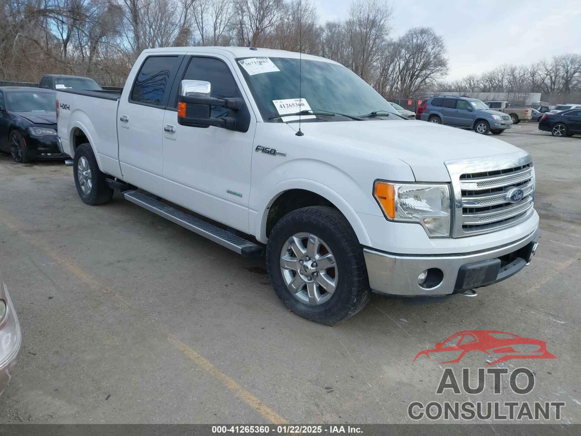FORD F-150 2013 - 1FTFW1ET0DKD42107