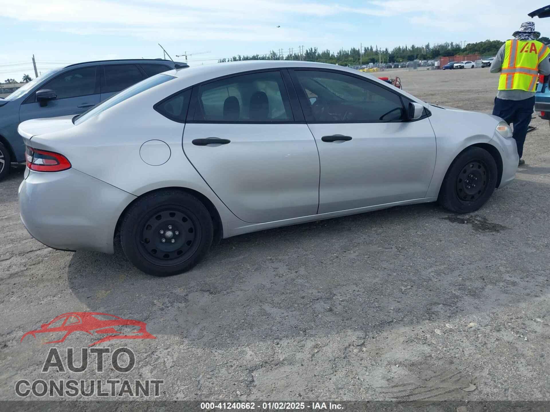 DODGE DART 2013 - 1C3CDFAA0DD106463