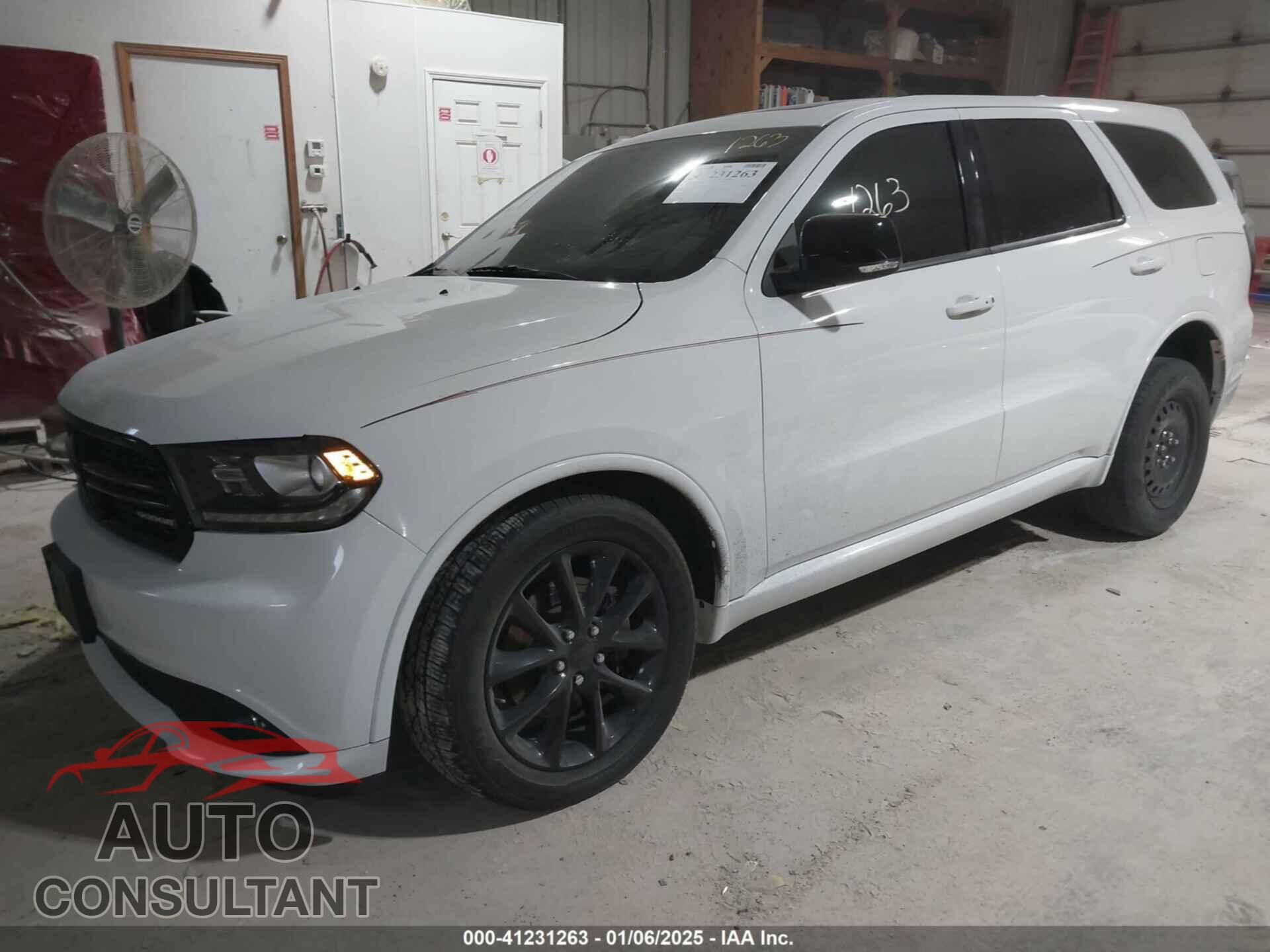 DODGE DURANGO 2017 - 1C4SDJCT0HC704072