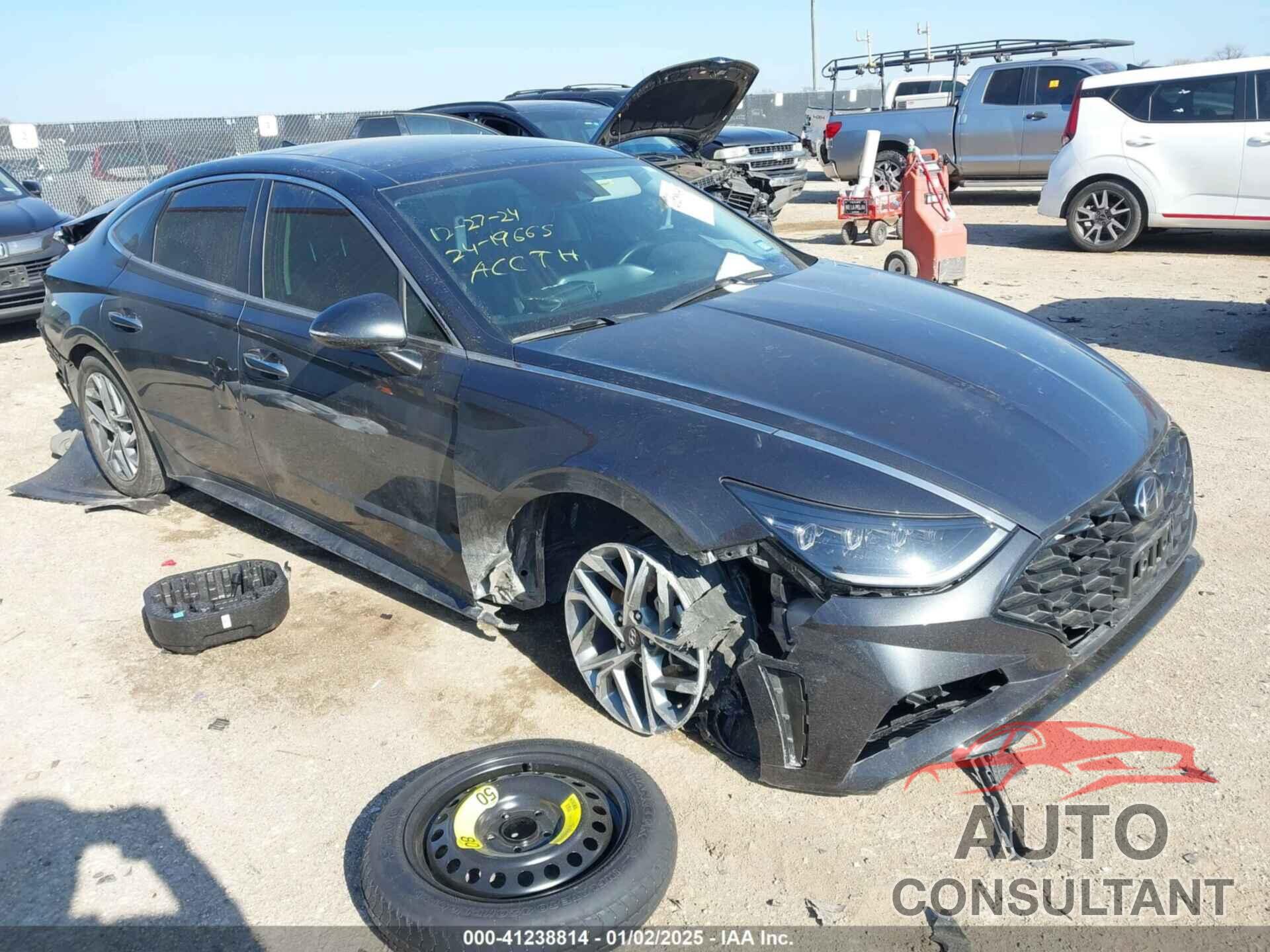 HYUNDAI SONATA 2023 - KMHL14JA8PA322569