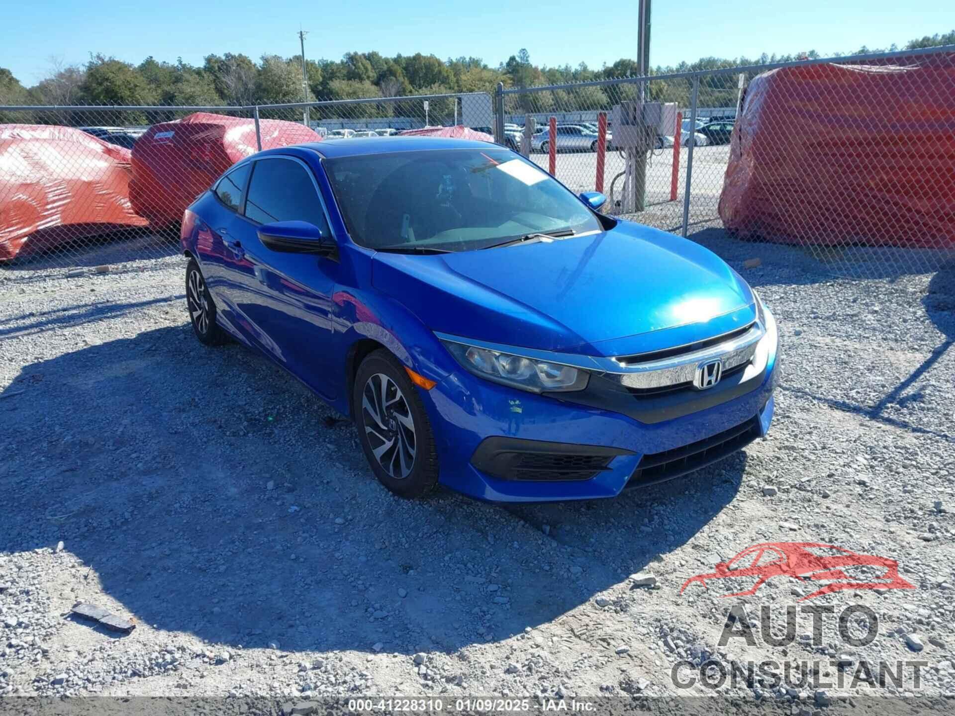 HONDA CIVIC 2016 - 2HGFC4B07GH311616