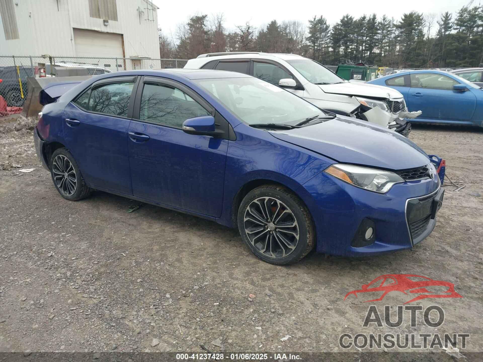 TOYOTA COROLLA 2015 - 2T1BURHE9FC416306