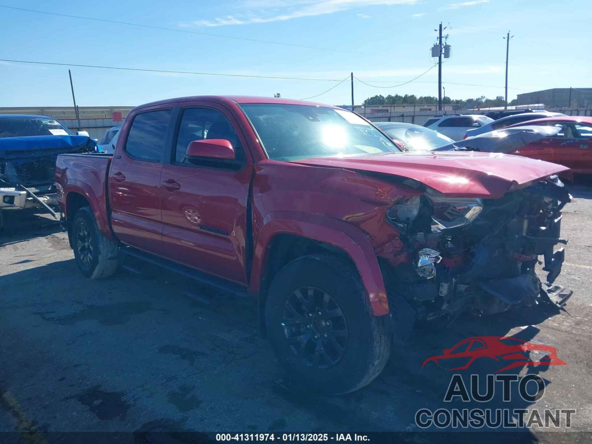 TOYOTA TACOMA 2021 - 5TFAZ5CN4MX114420