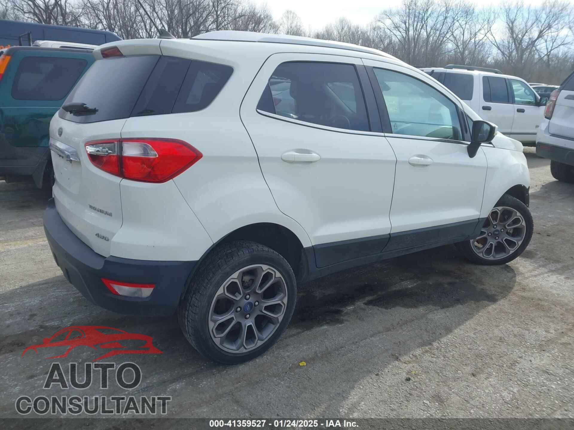 FORD ECOSPORT 2019 - MAJ6S3KL5KC253089