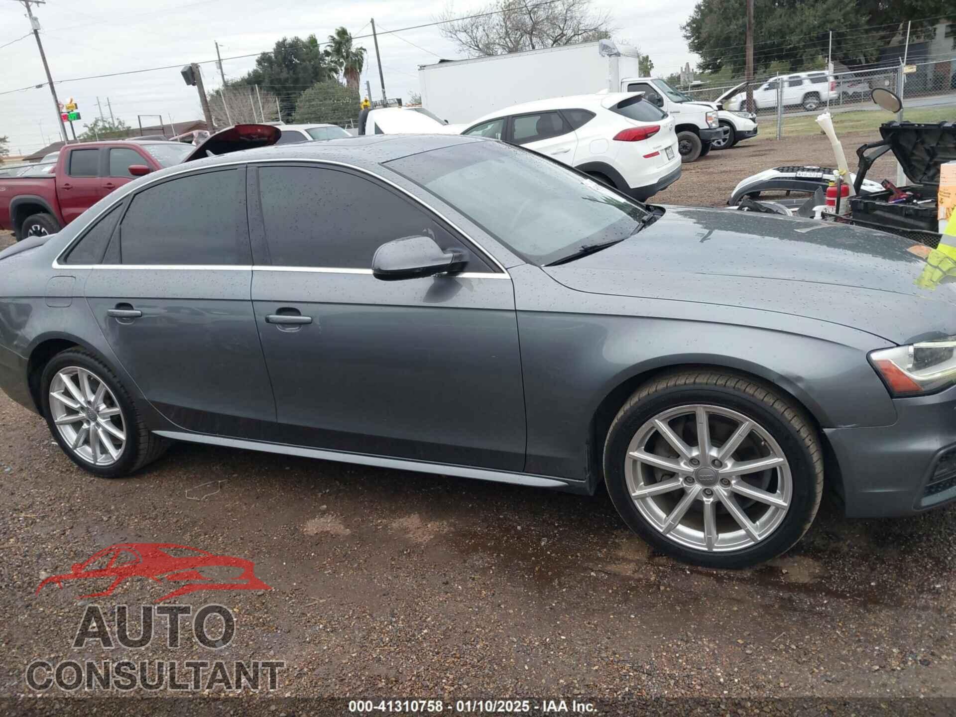 AUDI A4 2014 - WAUEFBFL4EN003511
