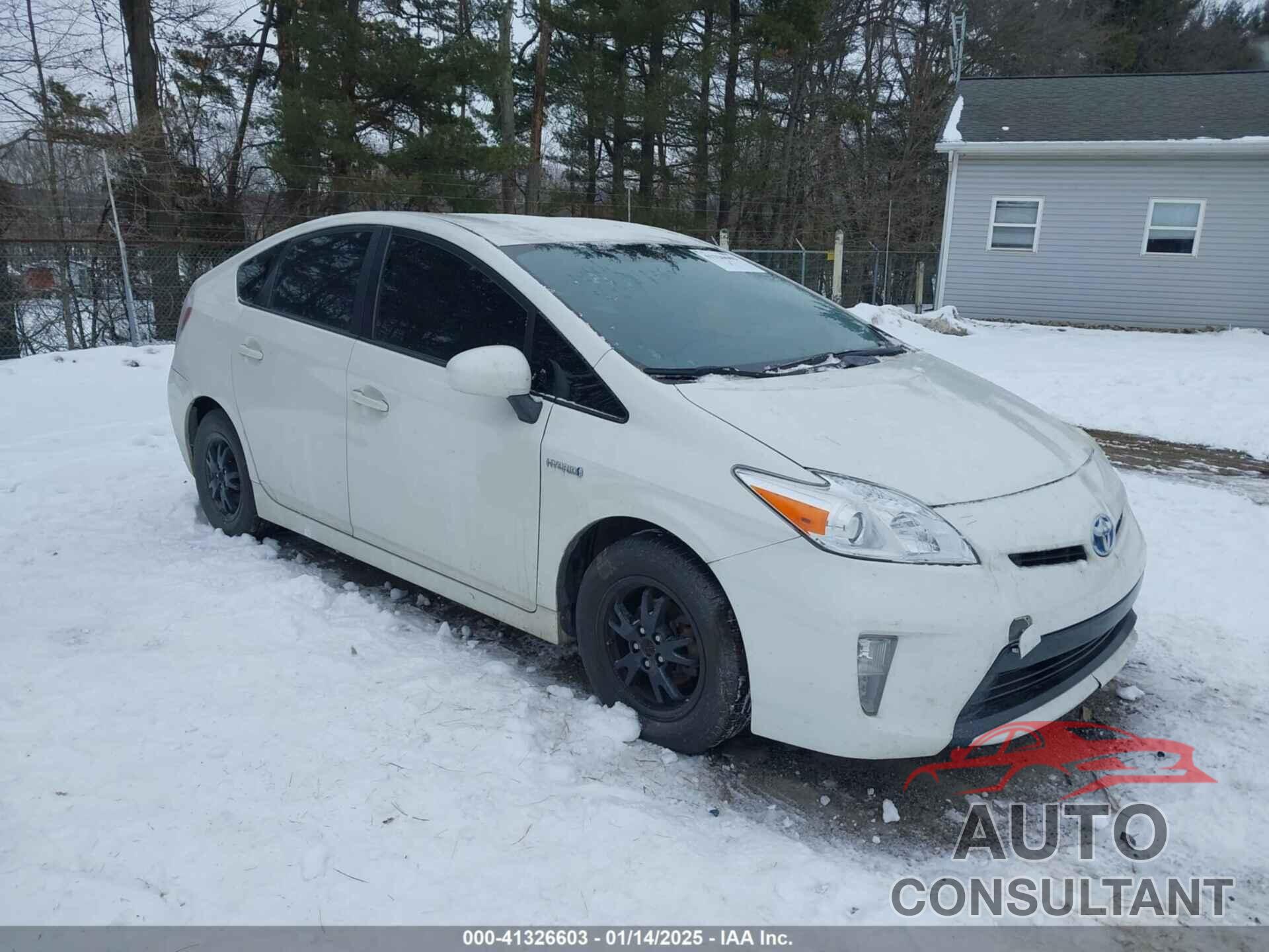 TOYOTA PRIUS 2012 - JTDKN3DU5C5467334