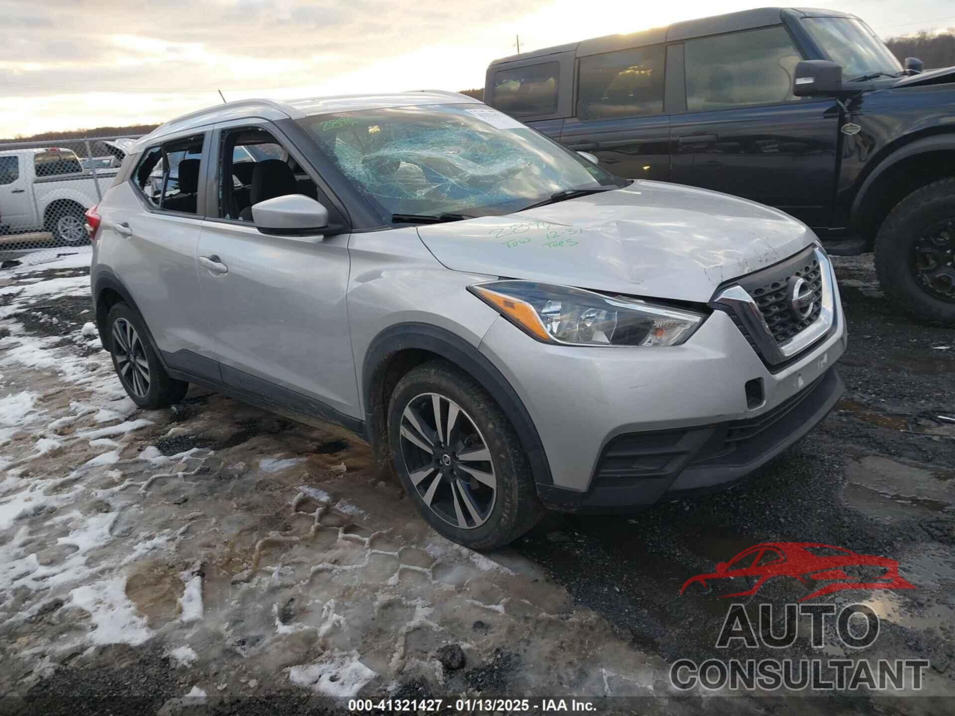 NISSAN KICKS 2019 - 3N1CP5CU9KL508657