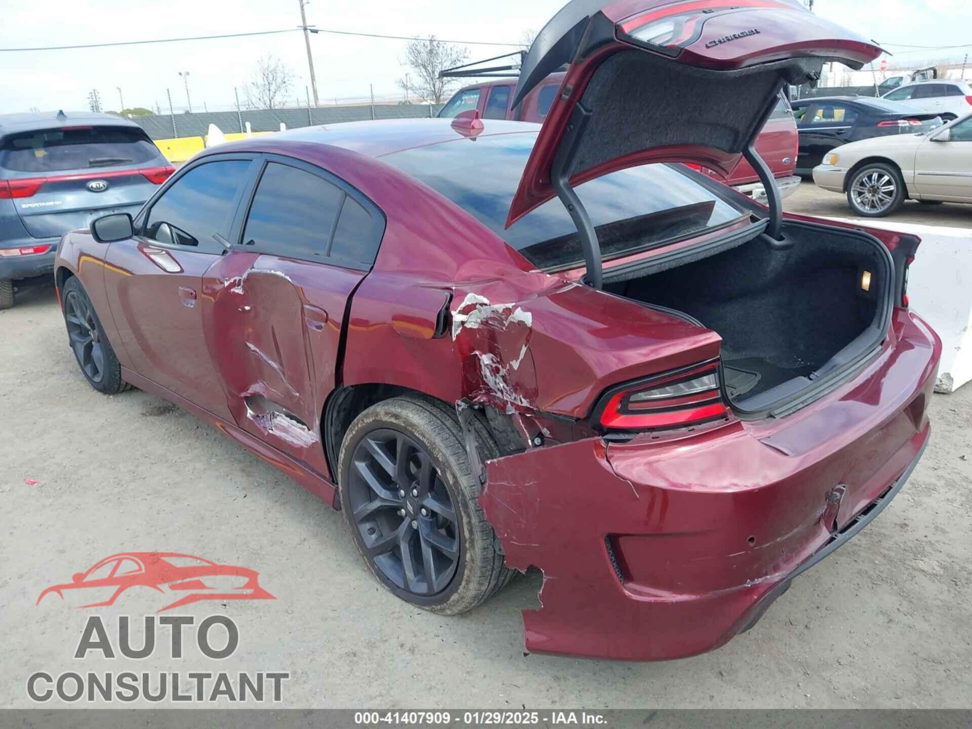 DODGE CHARGER 2020 - 2C3CDXHG6LH249452