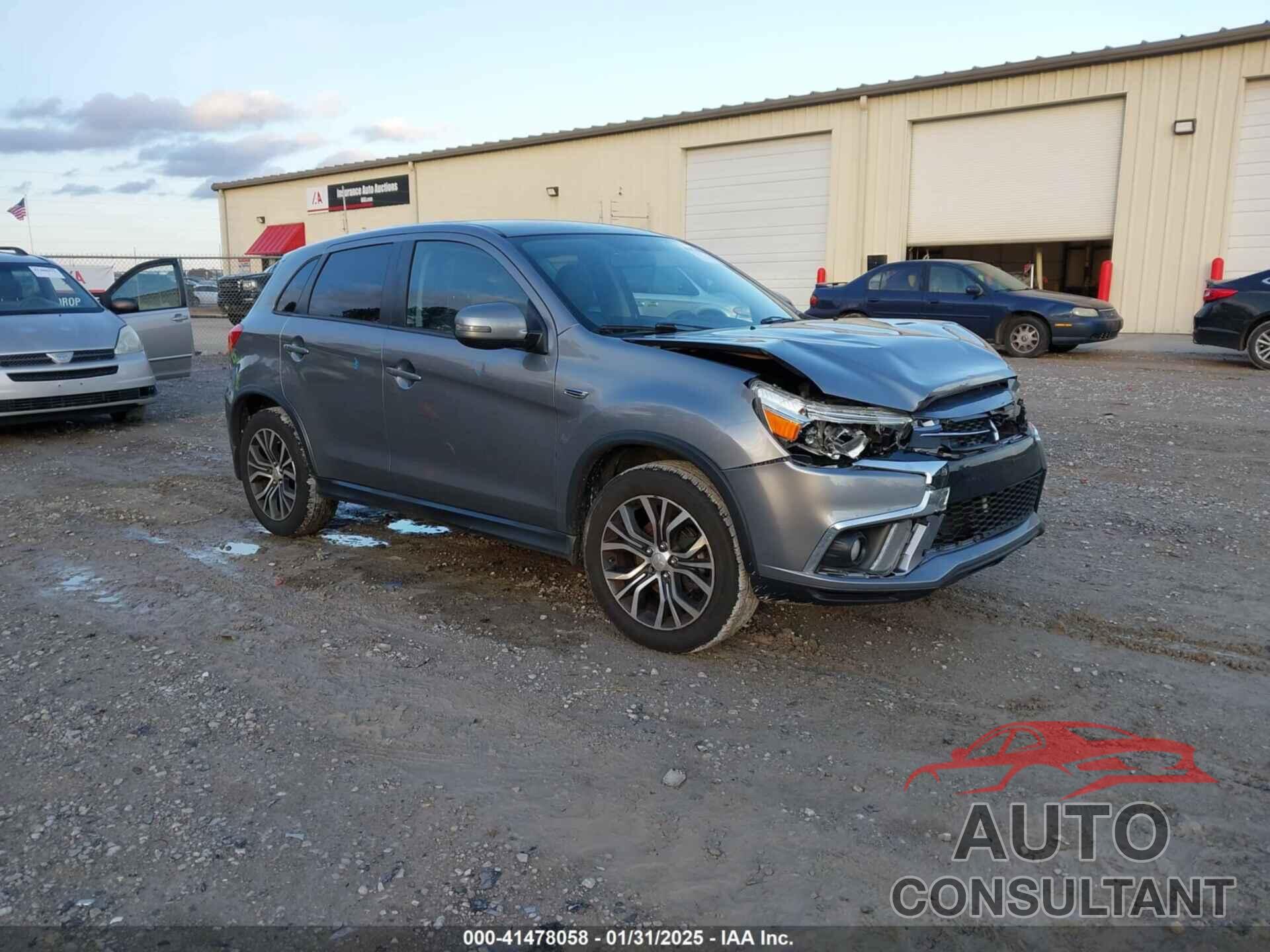 MITSUBISHI OUTLANDER SPORT 2018 - JA4AP3AW3JU024754