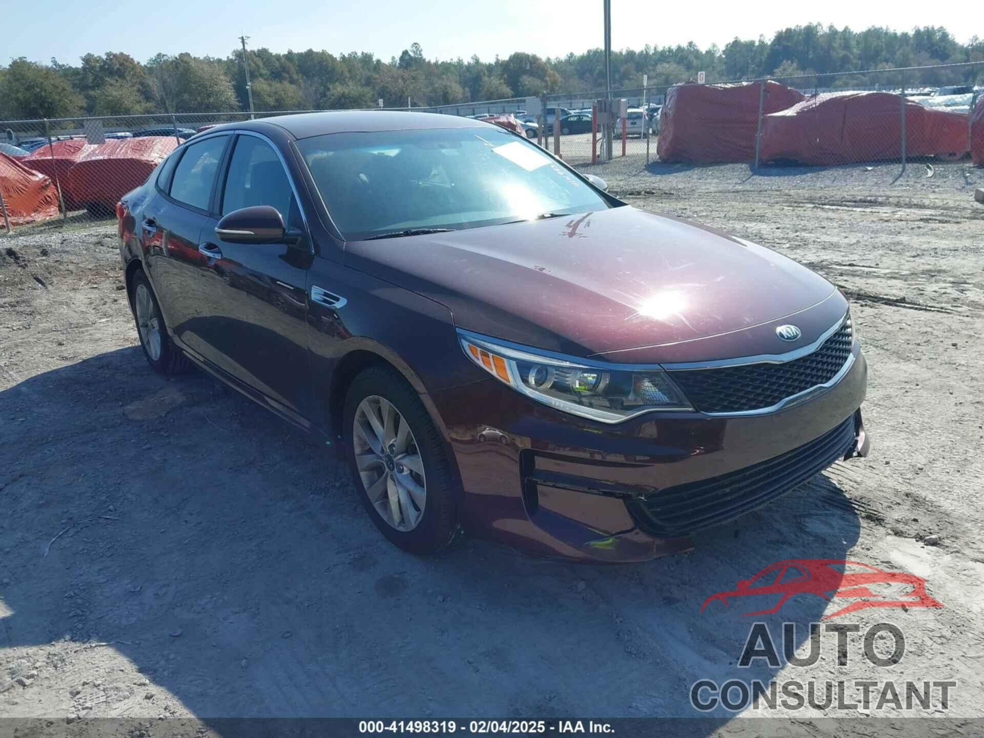 KIA OPTIMA 2018 - 5XXGT4L37JG265968