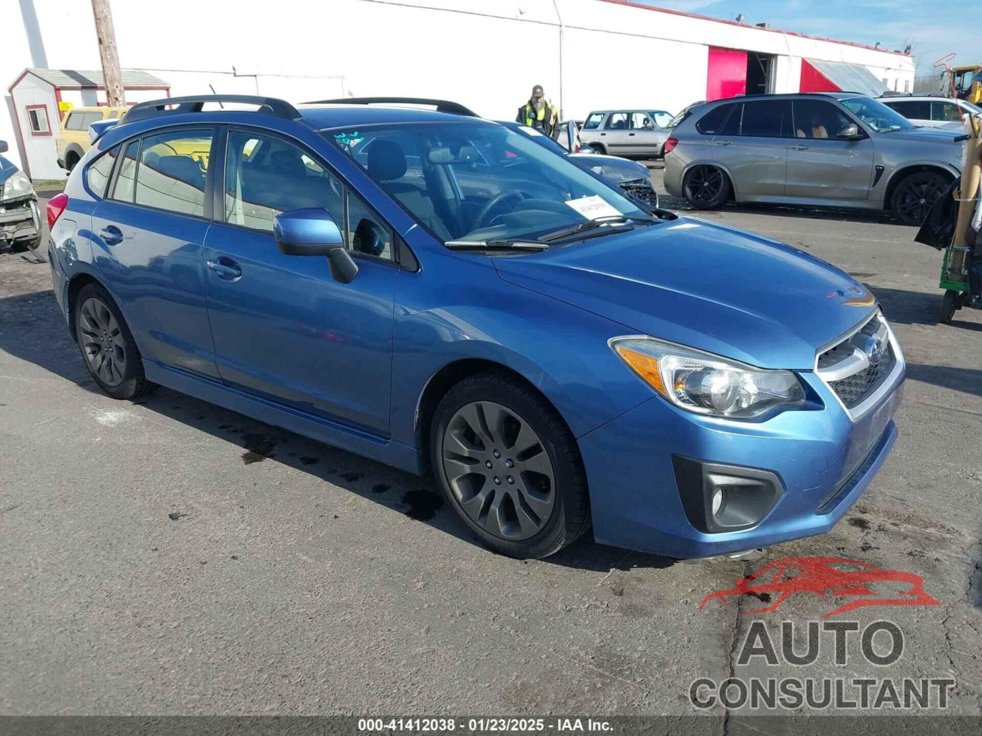 SUBARU IMPREZA 2014 - JF1GPAL61E8304789