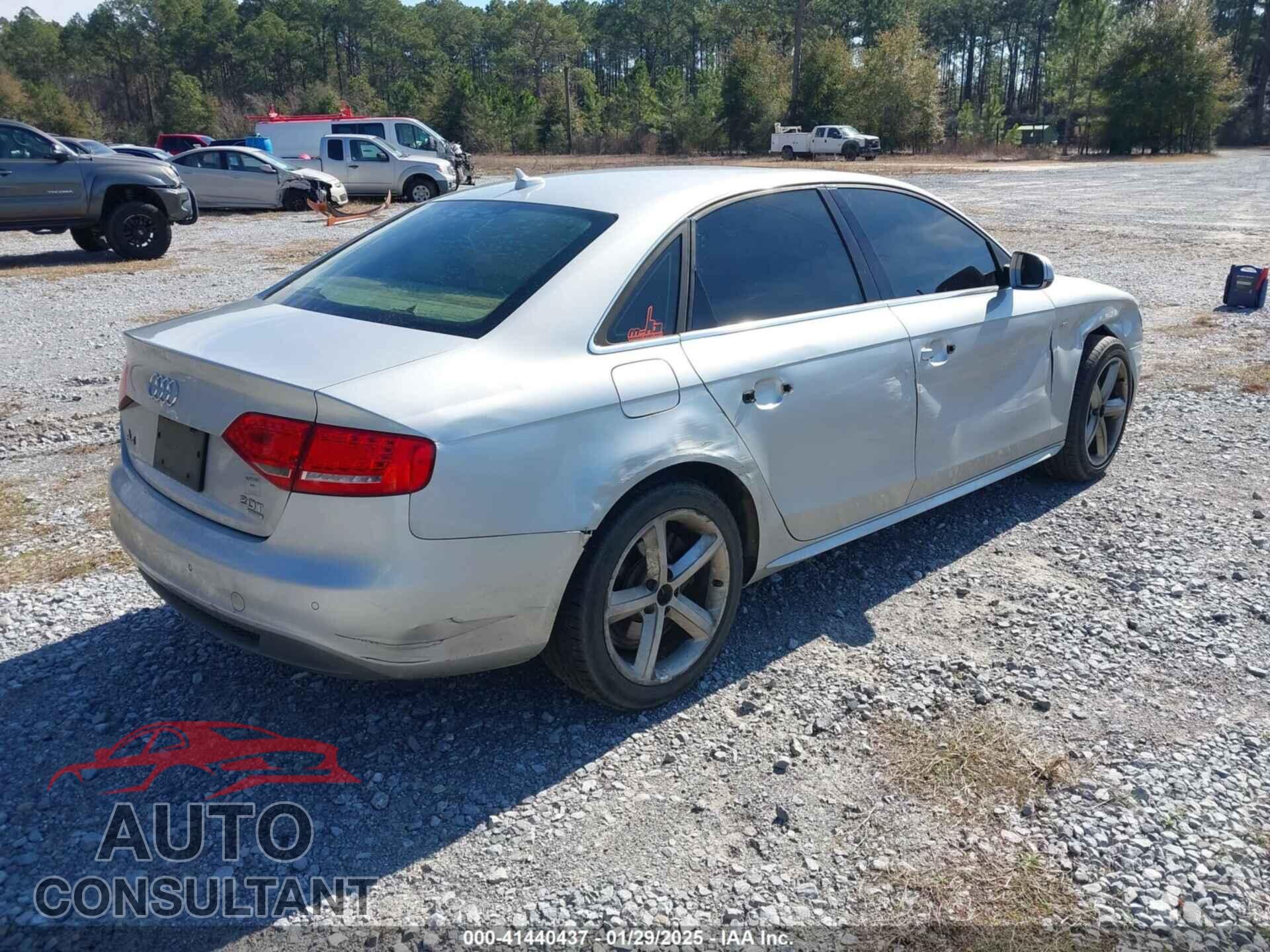 AUDI A4 2012 - WAUFFAFL3CA056526
