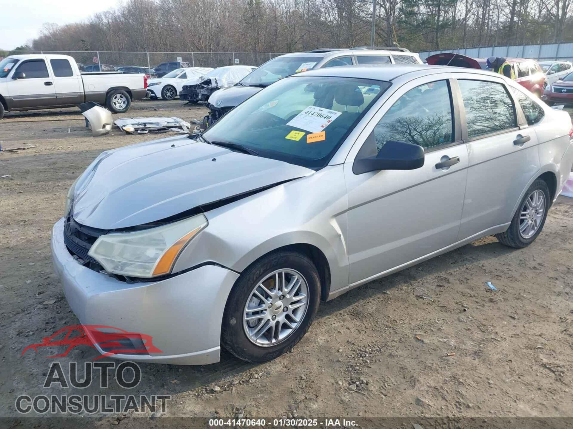 FORD FOCUS 2009 - 1FAHP35N39W117365