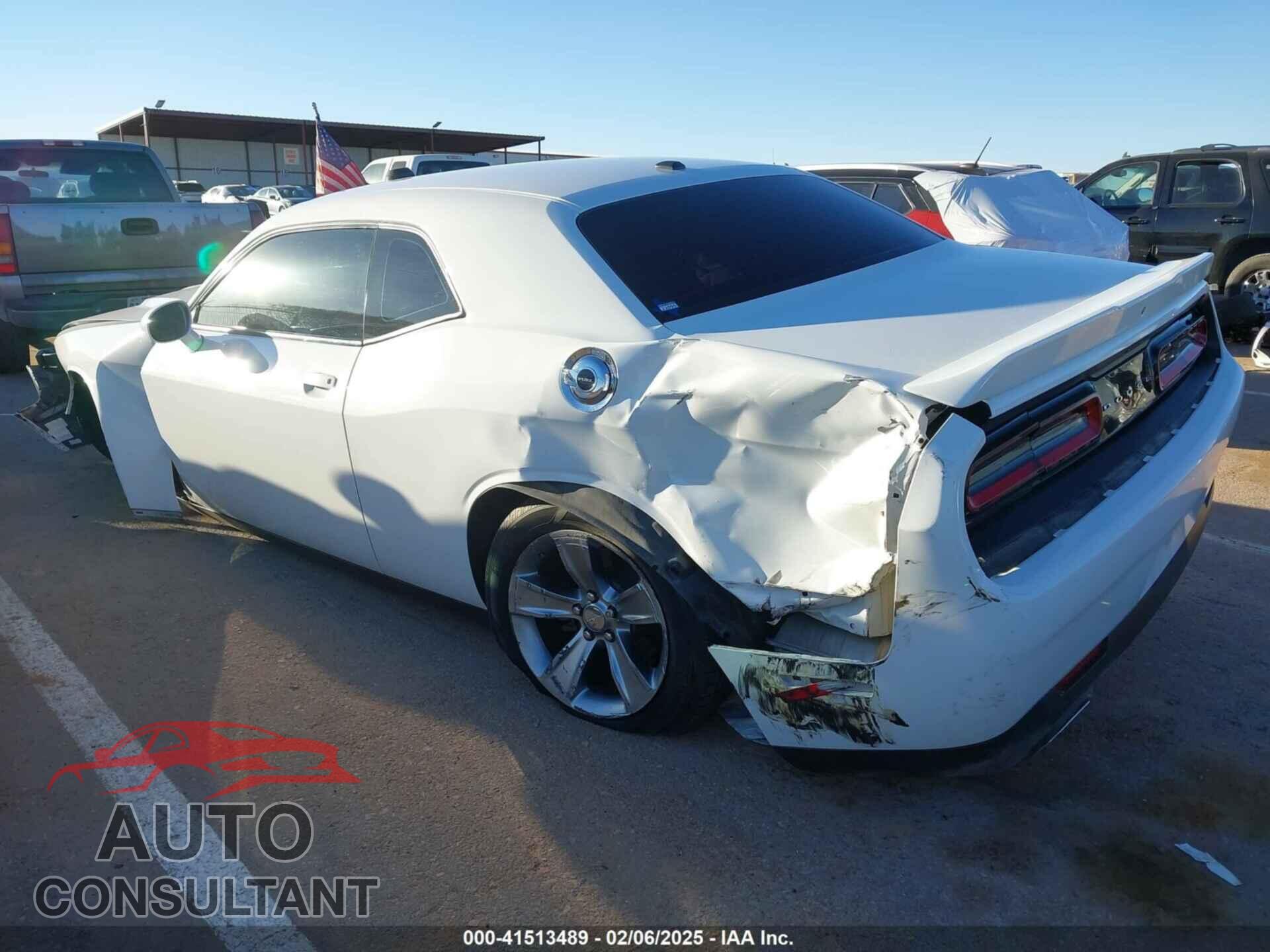 DODGE CHALLENGER 2019 - 2C3CDZAG2KH561708