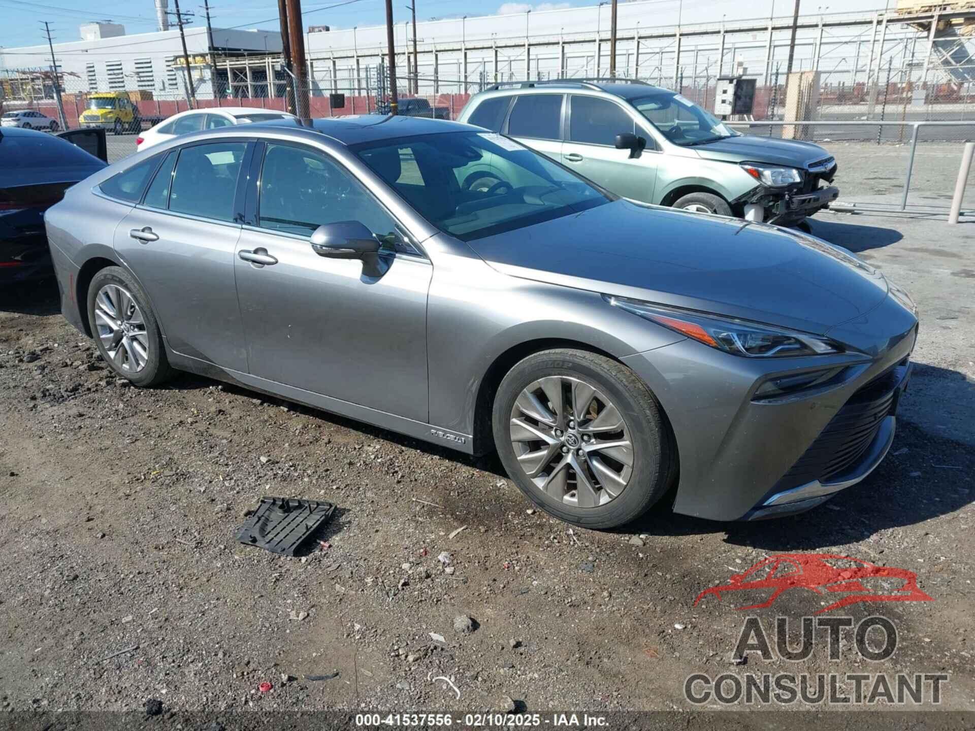 TOYOTA MIRAI 2022 - JTDAAAAA2NA007614