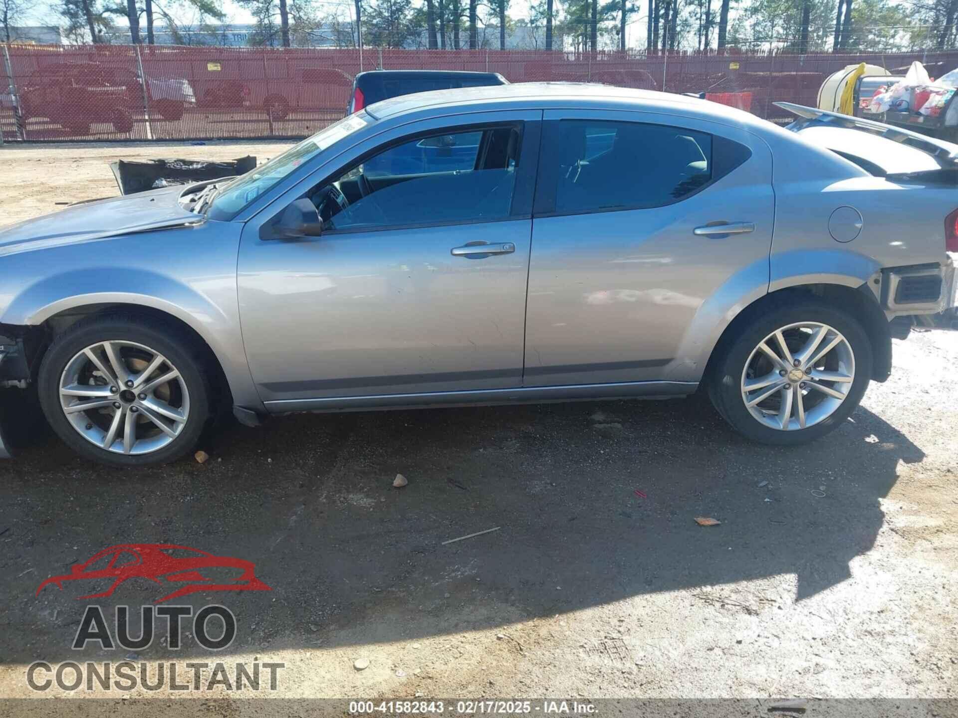 DODGE AVENGER 2014 - 1C3CDZAB4EN217670