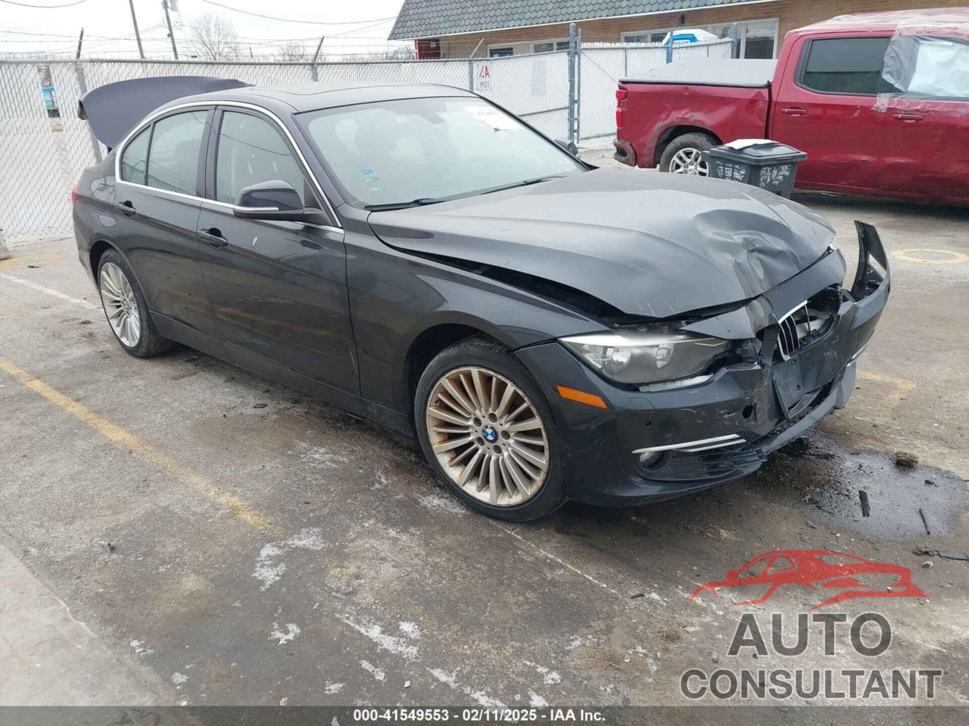 BMW 328I 2014 - WBA3B5G56ENS06534