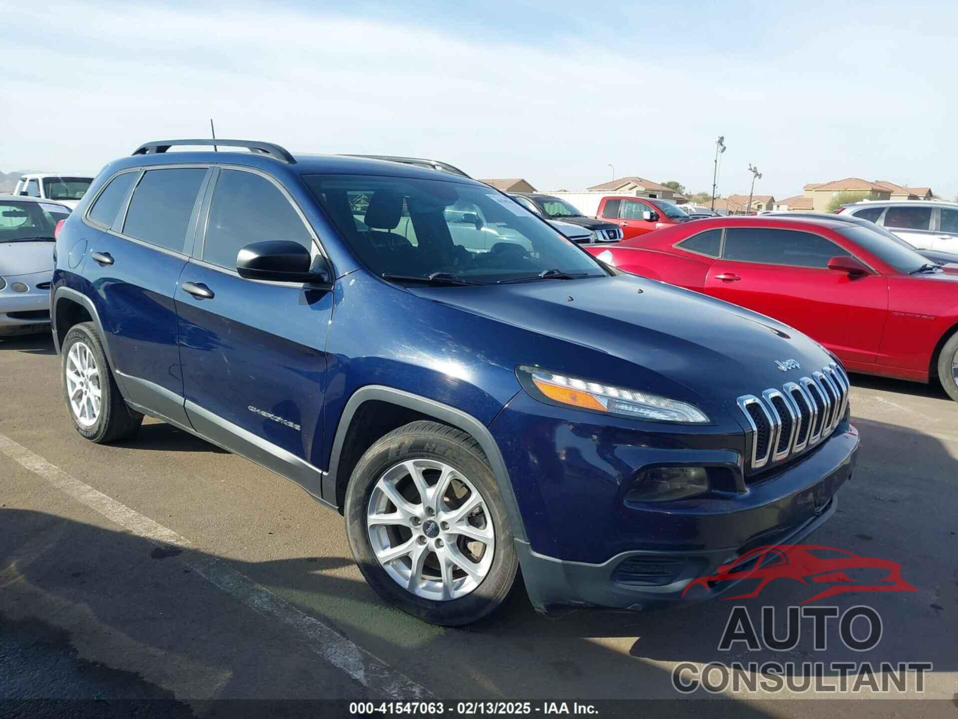 JEEP CHEROKEE 2016 - 1C4PJLAB0GW179404
