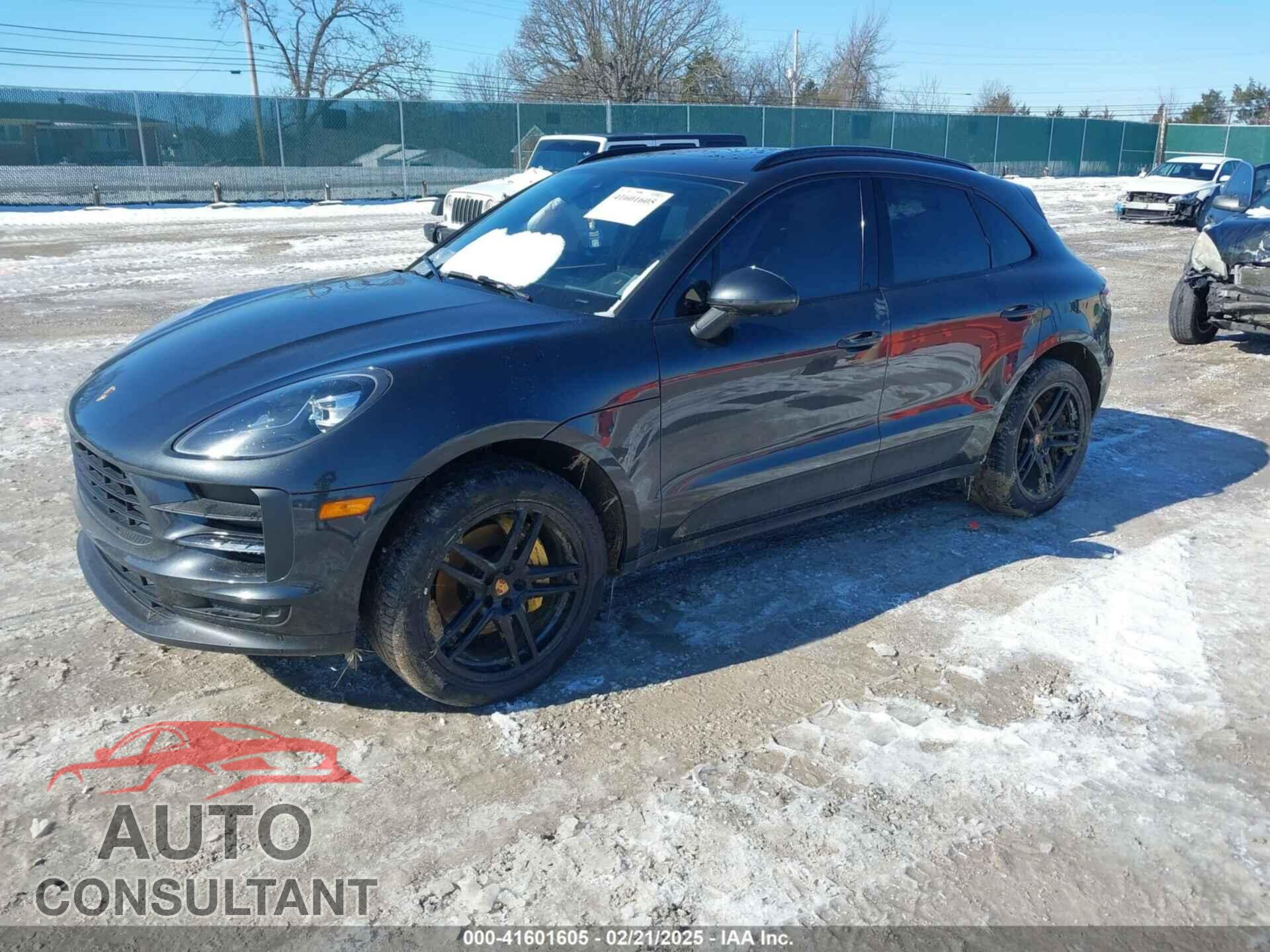 PORSCHE MACAN 2021 - WP1AA2A50MLB06099
