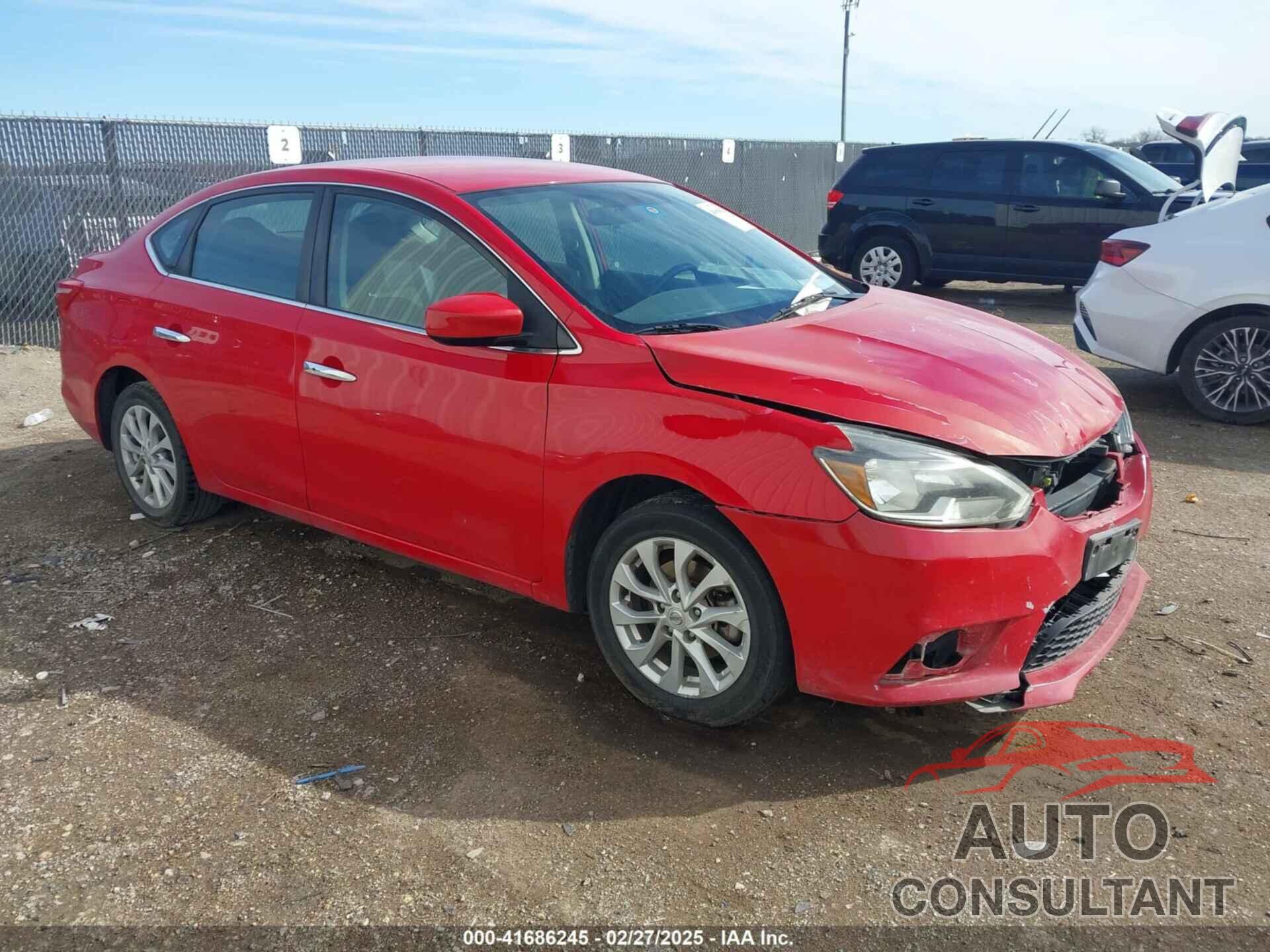 NISSAN SENTRA 2018 - 3N1AB7AP1JL641006