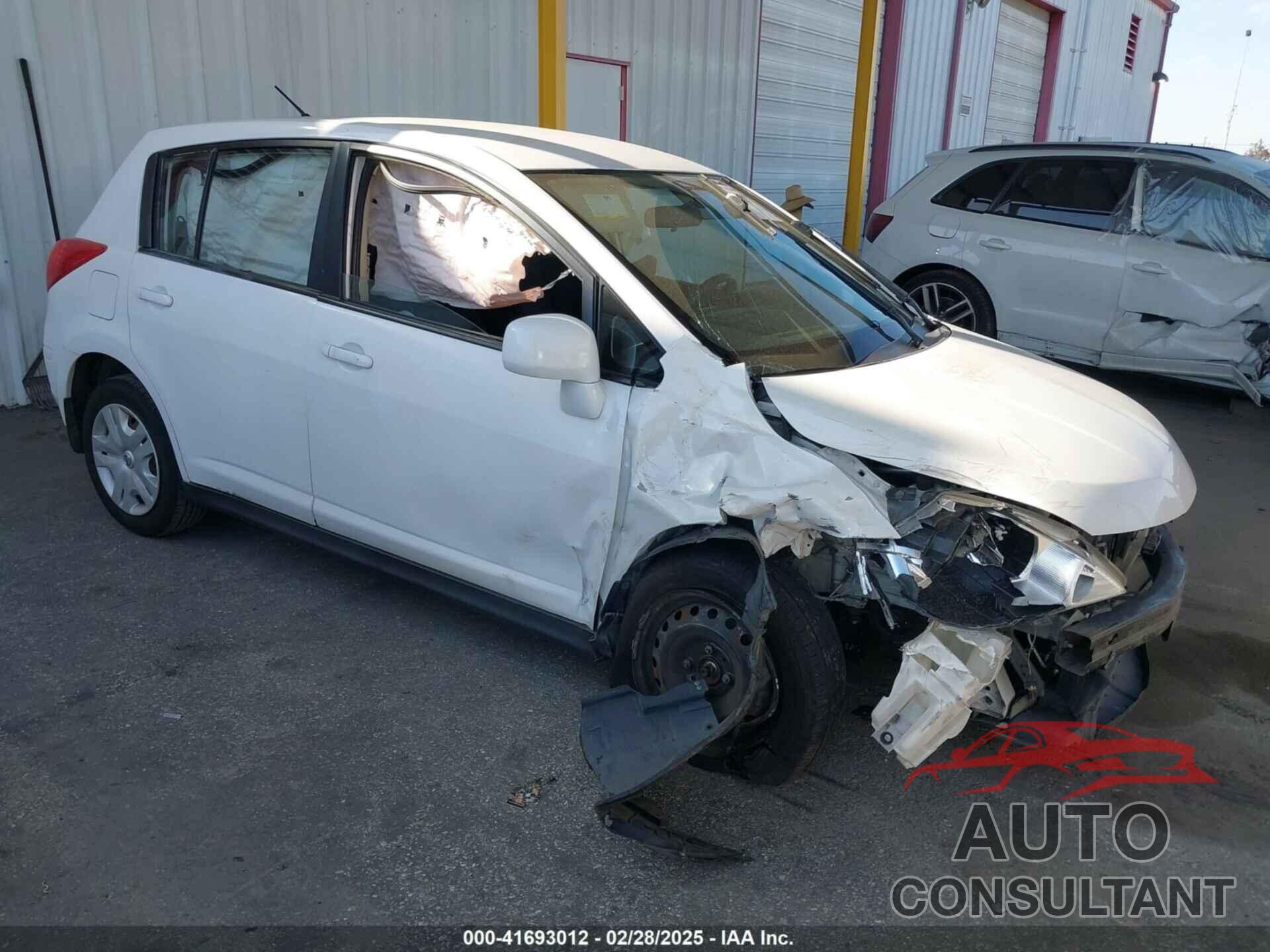NISSAN VERSA 2011 - 3N1BC1CP5BL405875