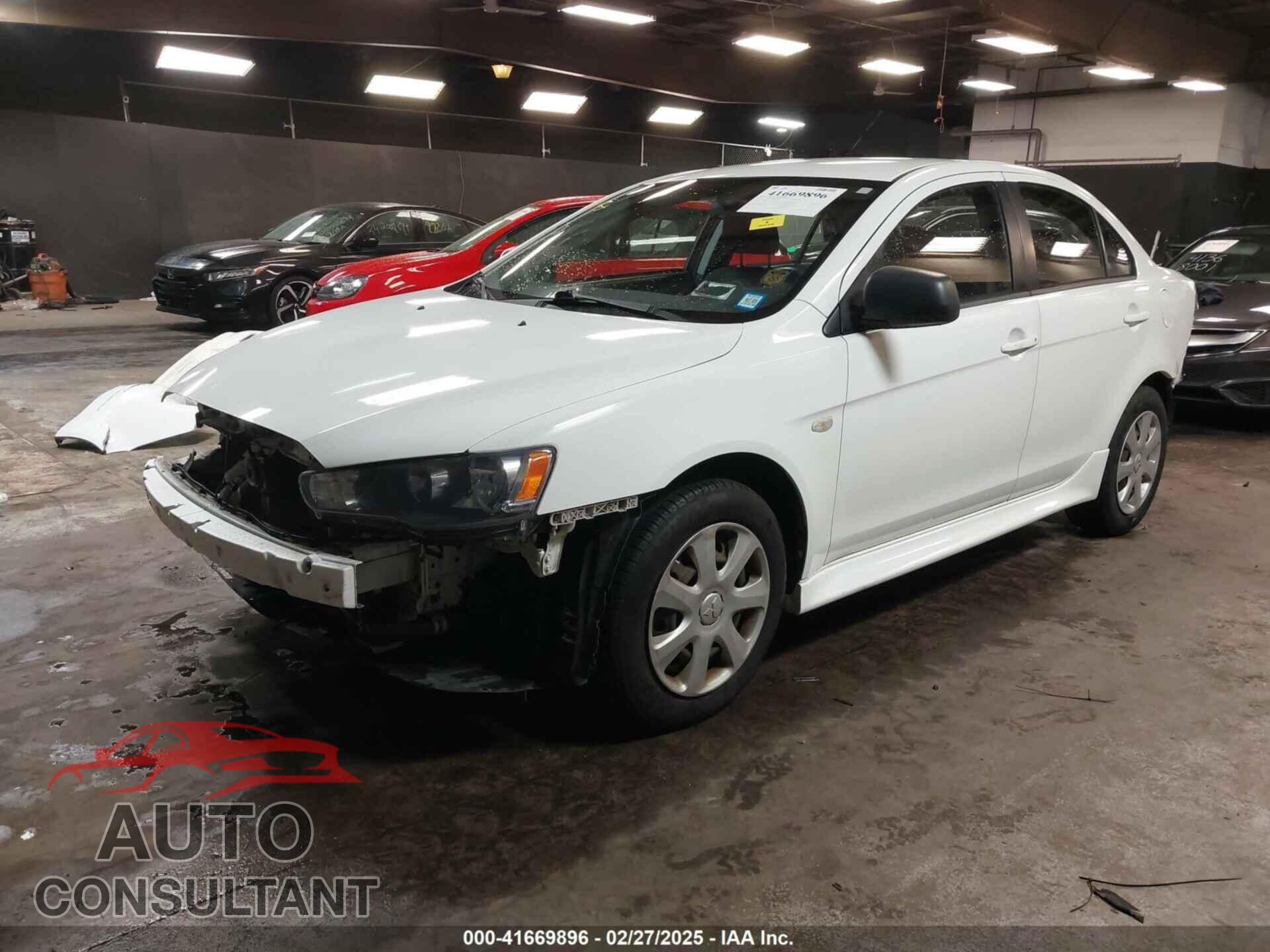 MITSUBISHI LANCER 2012 - JA32U2FU9CU006670