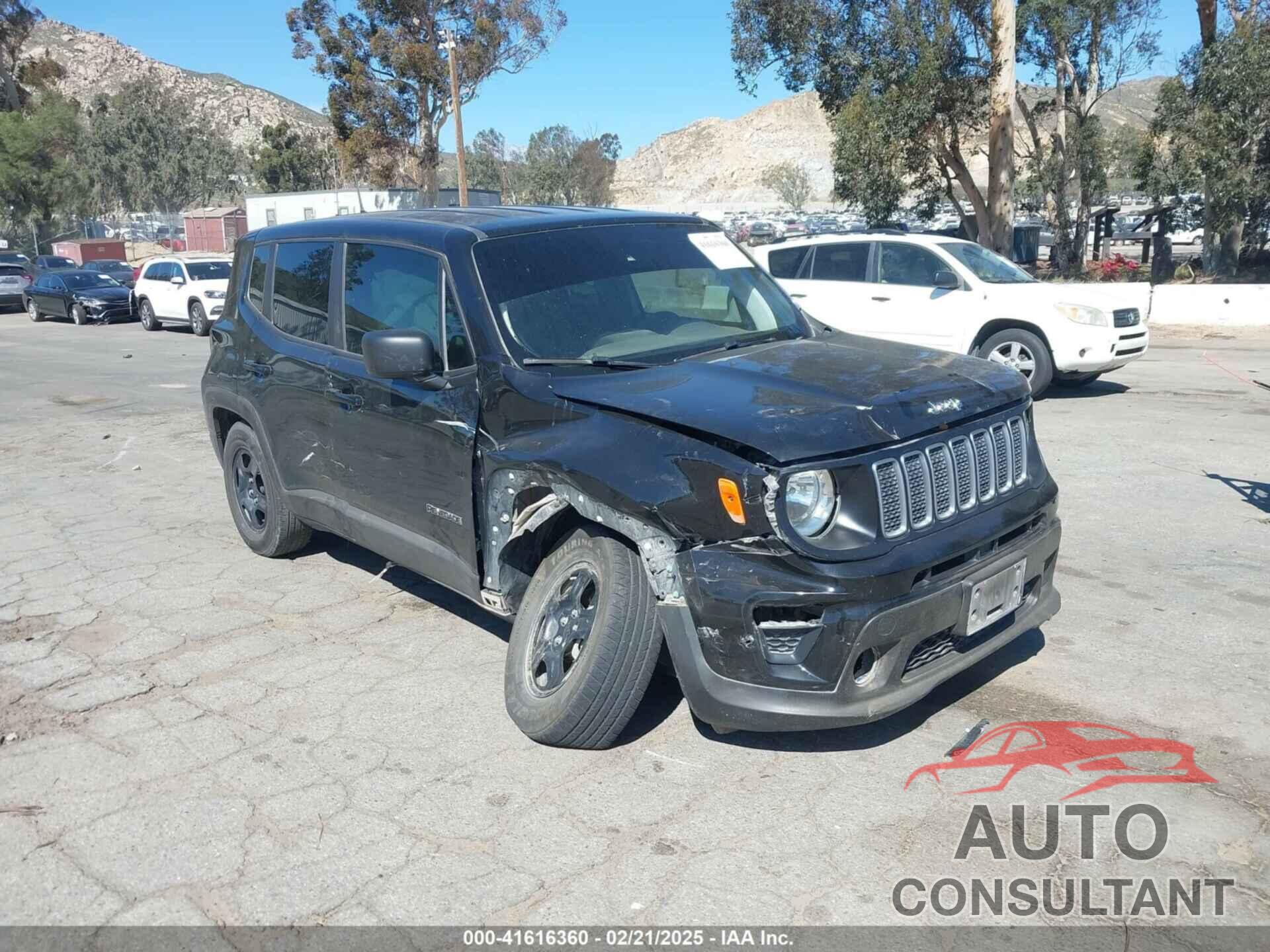 JEEP RENEGADE 2022 - ZACNJDA16NPN67989