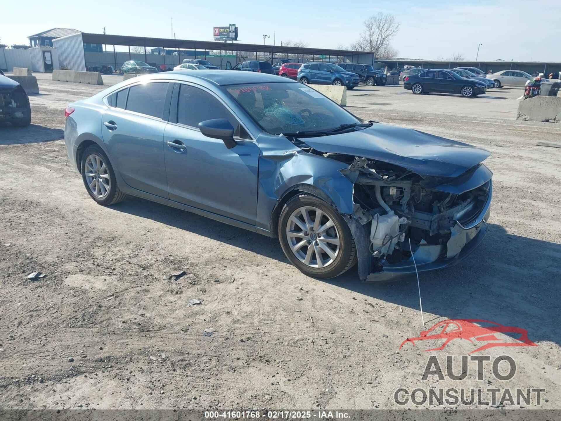 MAZDA MAZDA6 2014 - JM1GJ1U66E1129376